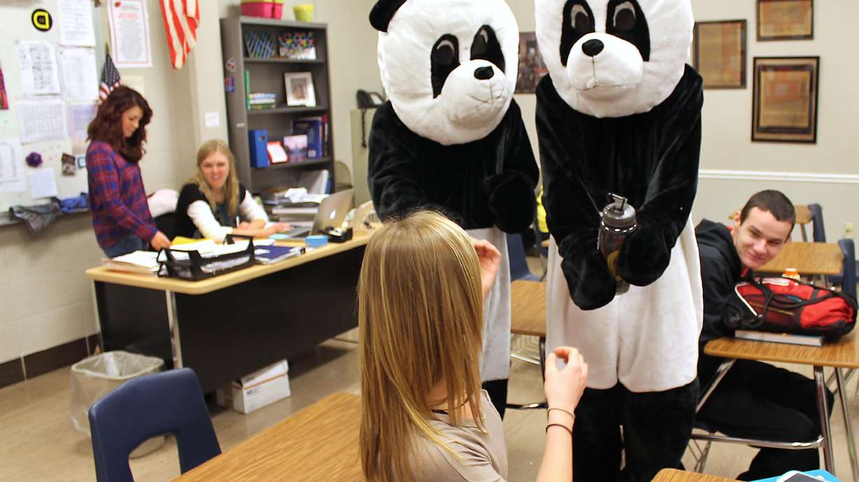 N. Iowa school promotes respect, kindness