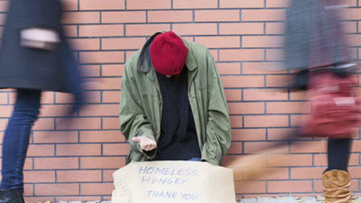 Which county in Utah has the least poverty?