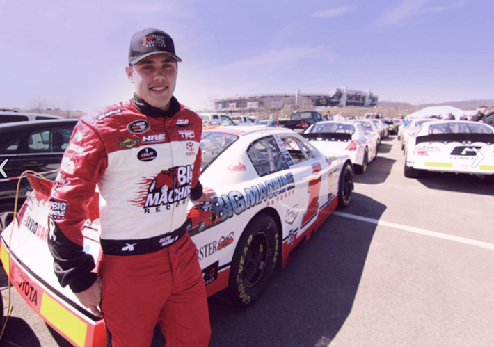 NASCAR Racer David Garbo Jr. Wins Coca-Cola Award