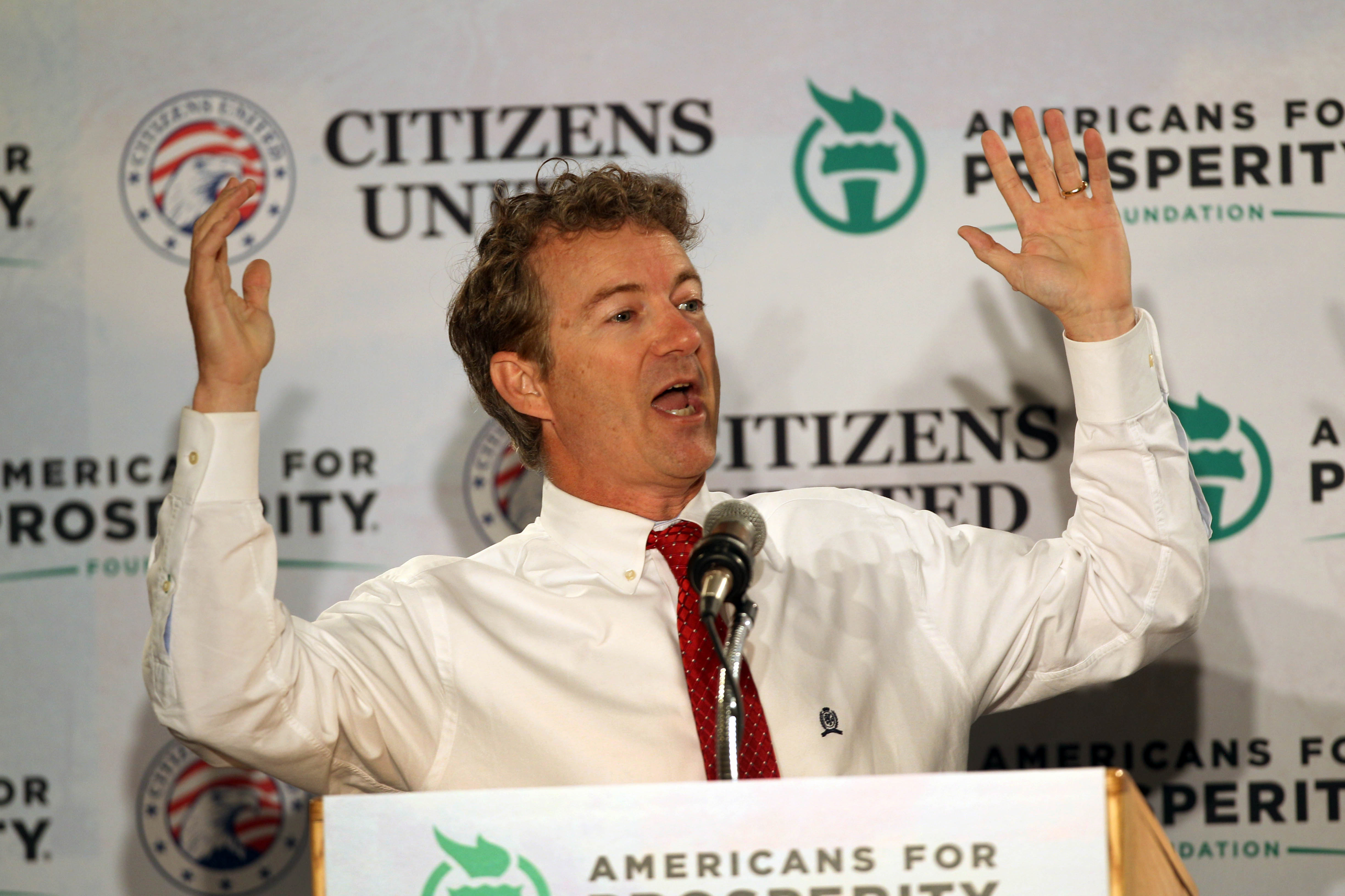 Rand Paul says conservatives need a bold message