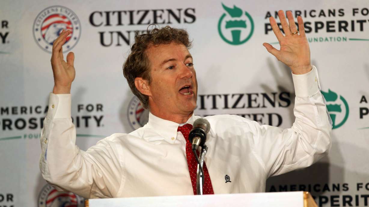 Rand Paul says conservatives need a bold message