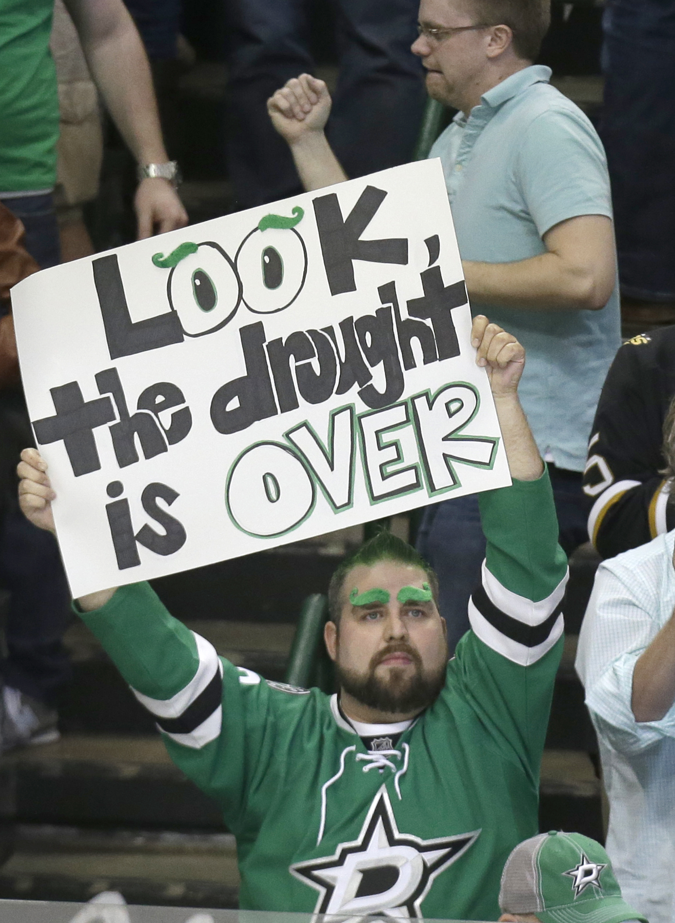 Ruff, Stars all smiles with playoffs coming soon