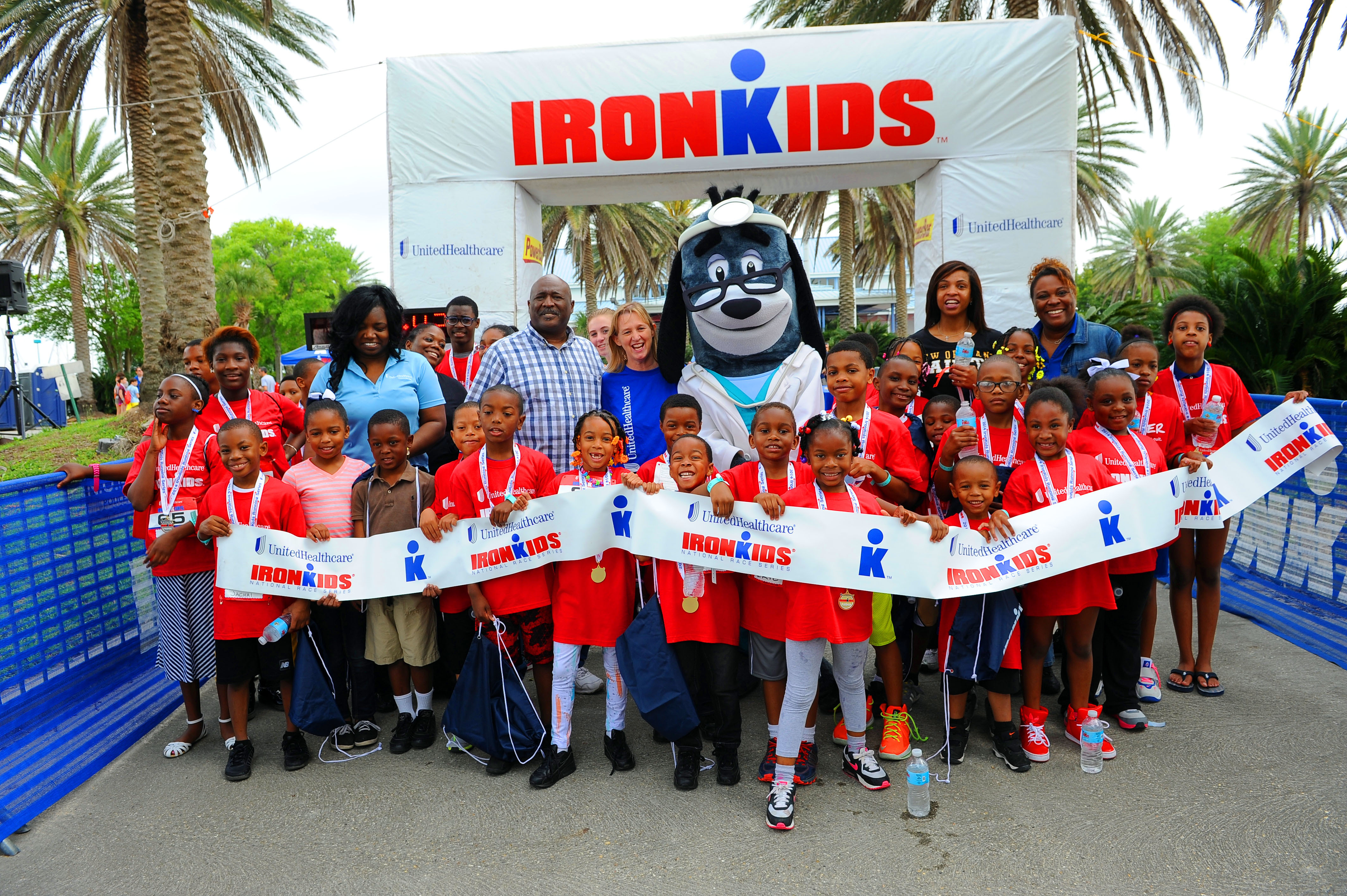 UnitedHealthcare Teams Up With IRONKIDS to Energize Louisiana Youth by Sponsoring IRONKIDS Race in New Orleans