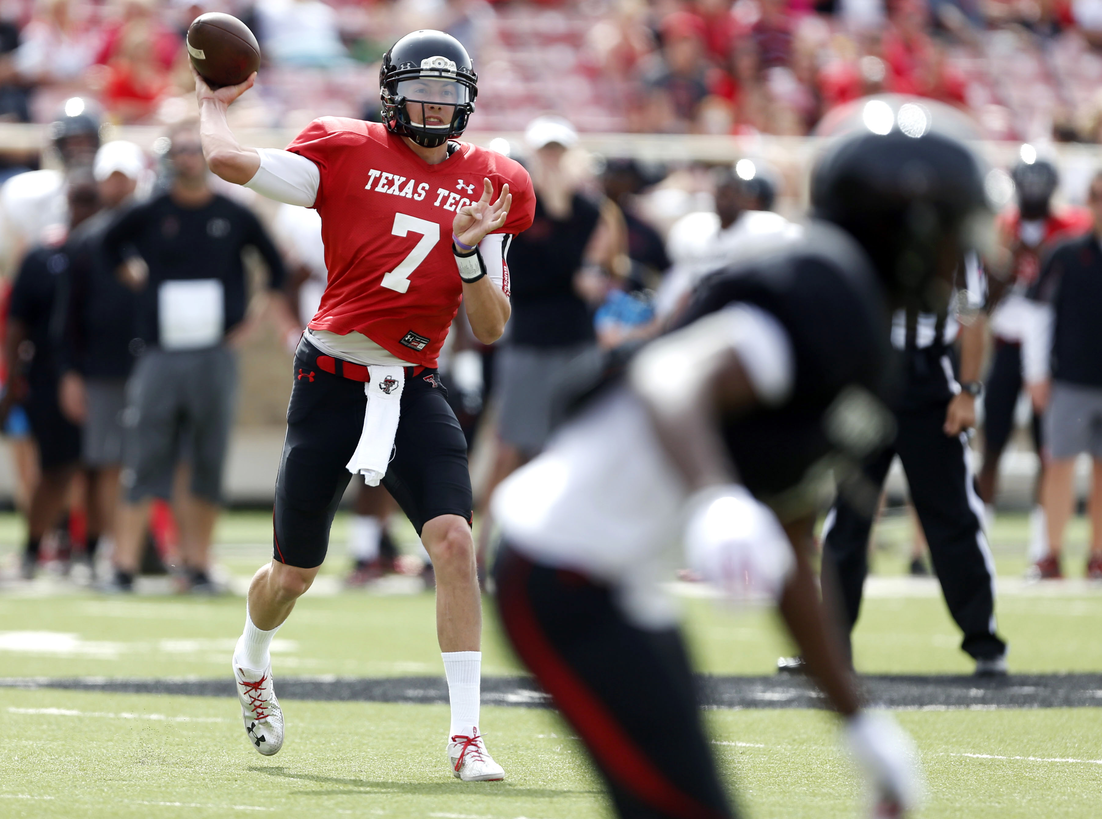 Webb has big day in Texas Tech spring game