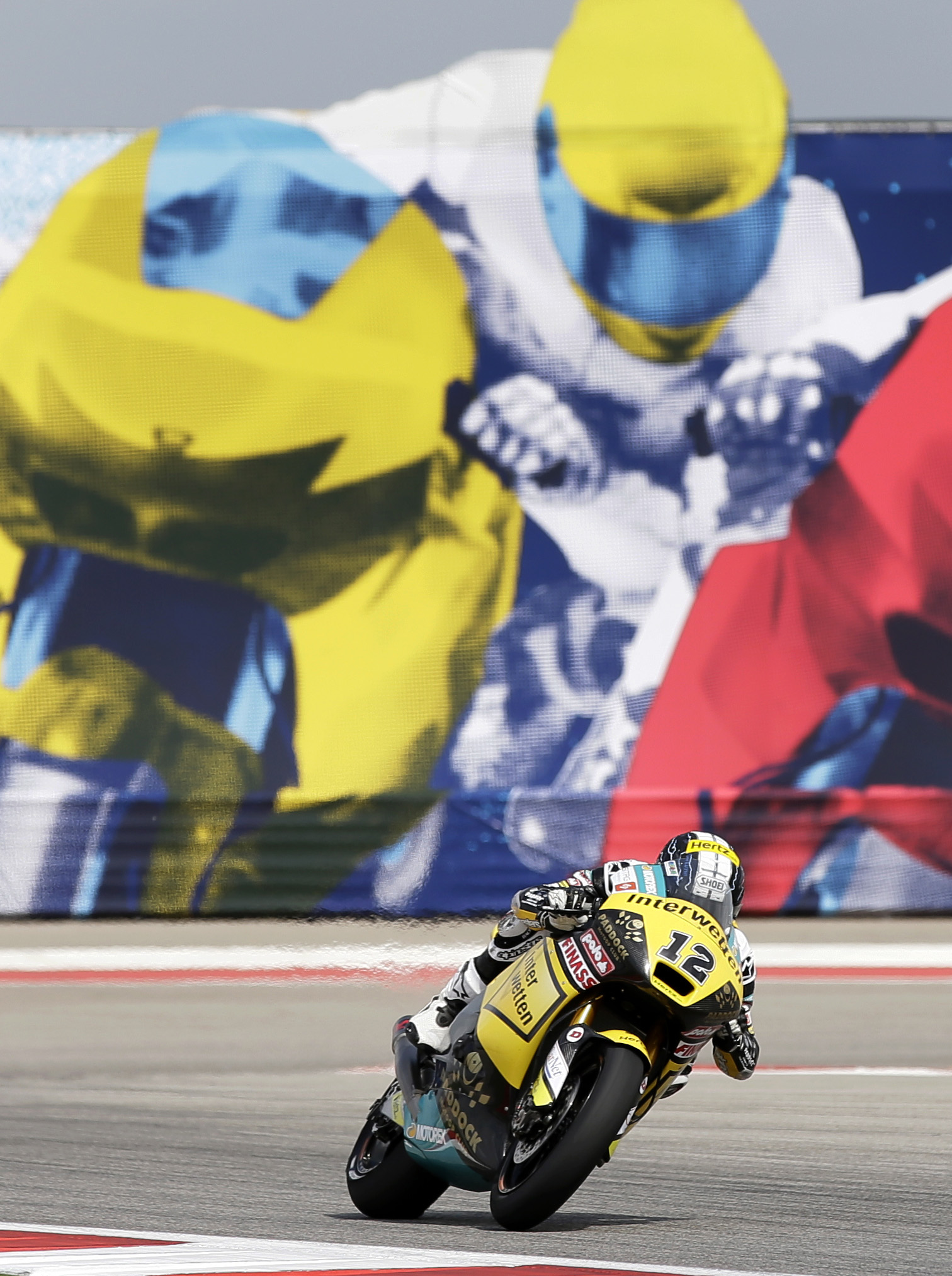 Marquez grabs pole at Austin GP