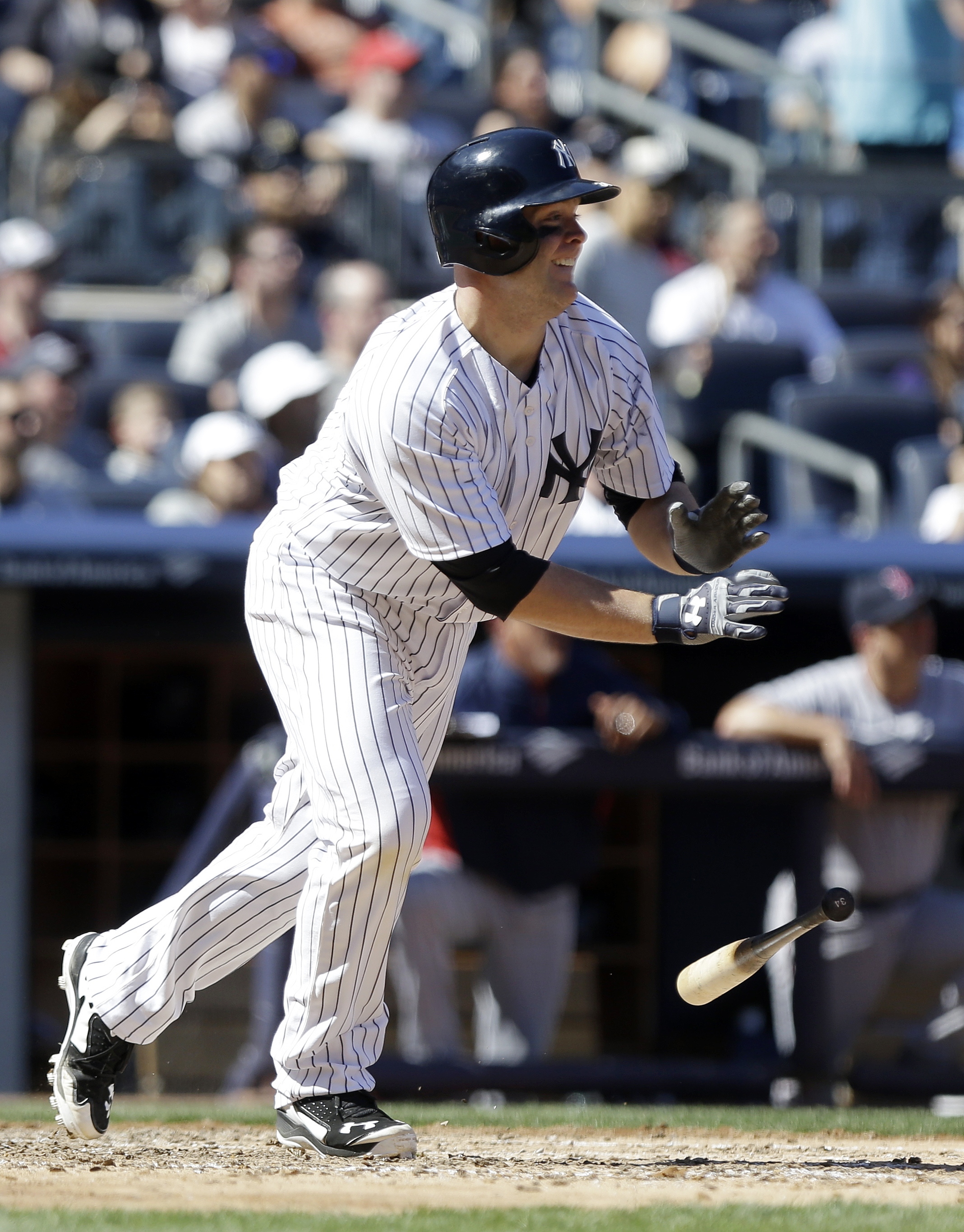 McCann homers twice, Yankees power past Red Sox