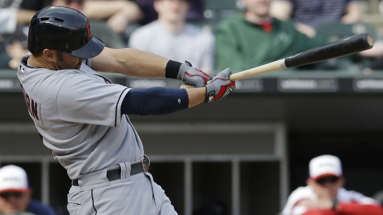 Indians get 12 hits in 12-6 win over White Sox