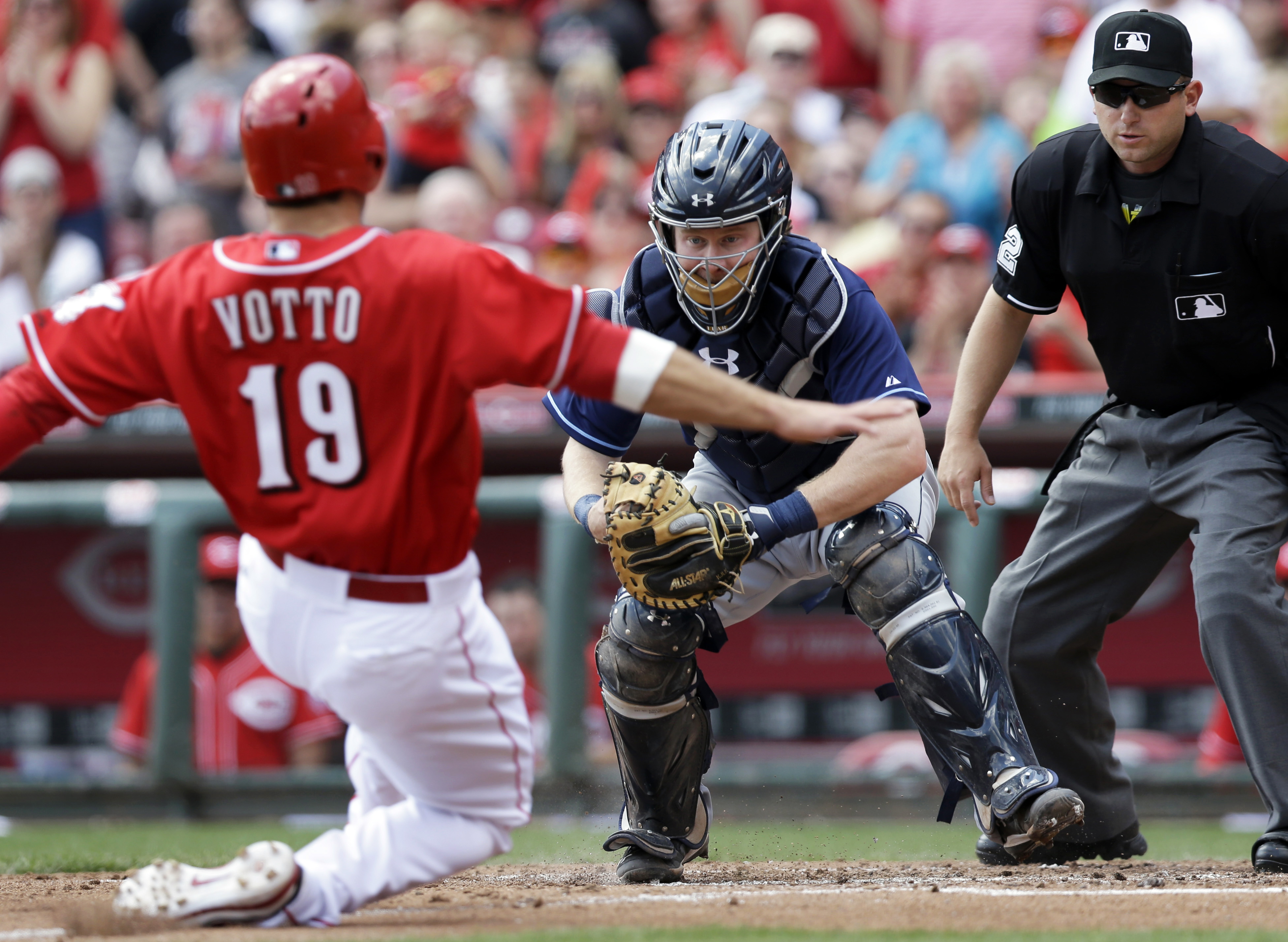 Reds lose to Rays 1-0 for worst start since 1995