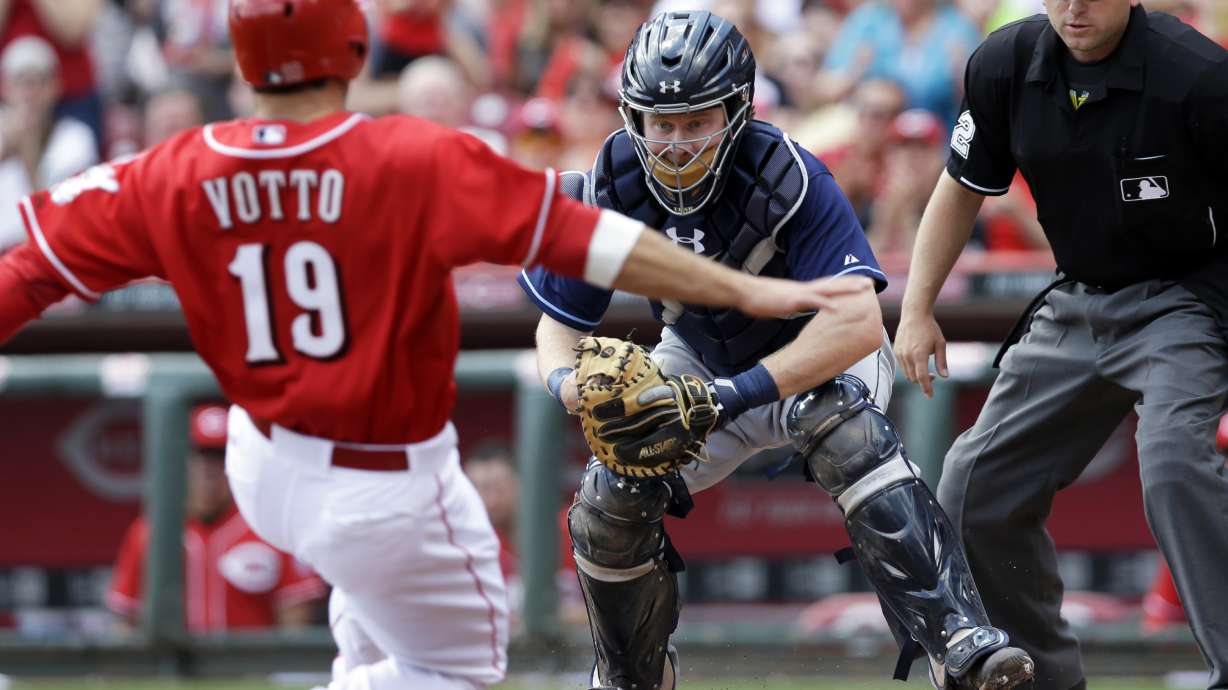 Reds lose to Rays 1-0 for worst start since 1995