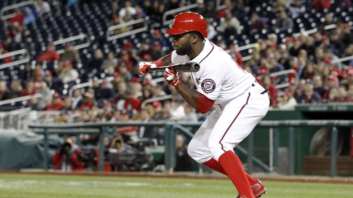 Nationals place Span on 7-day DL with concussion