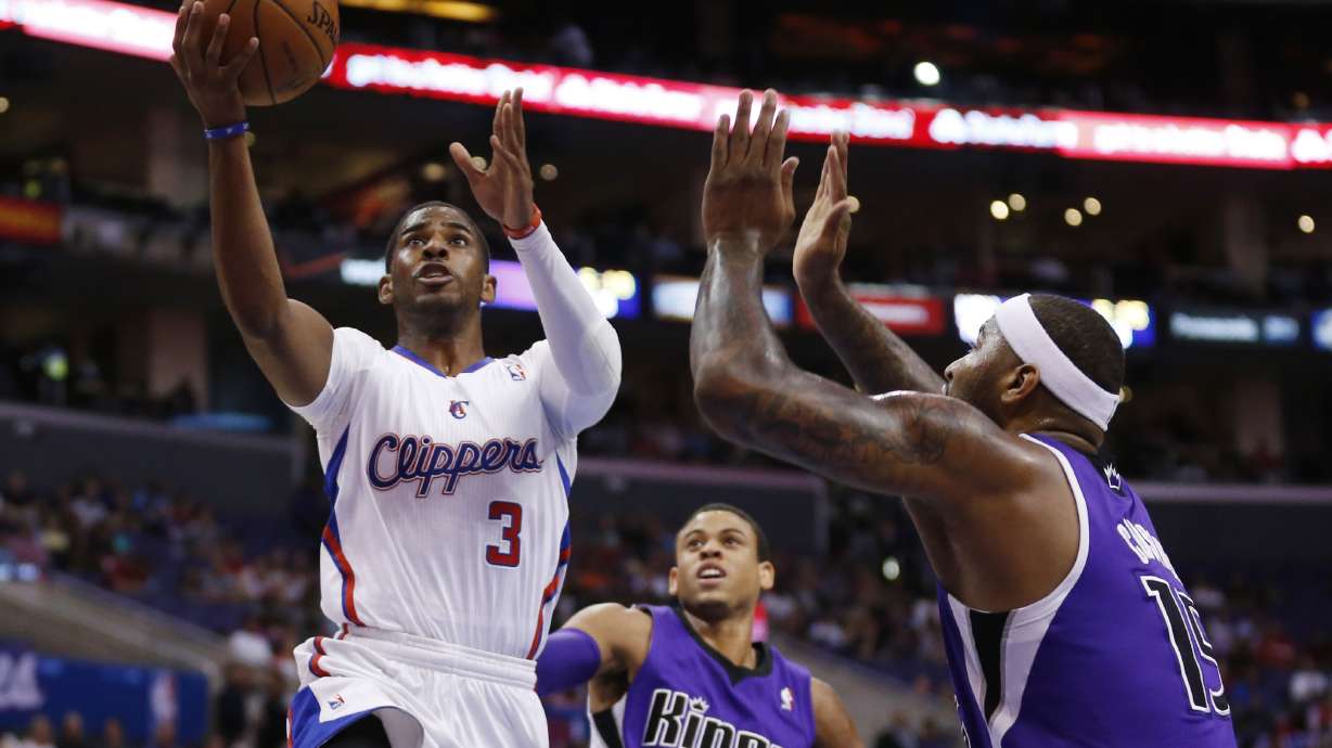 Clippers beat Kings 117-101 for 56th win