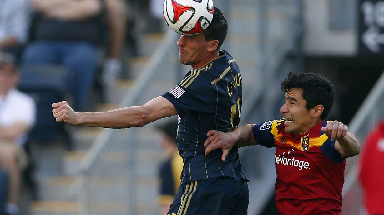 Union rallies to tie Real Salt Lake 2-2