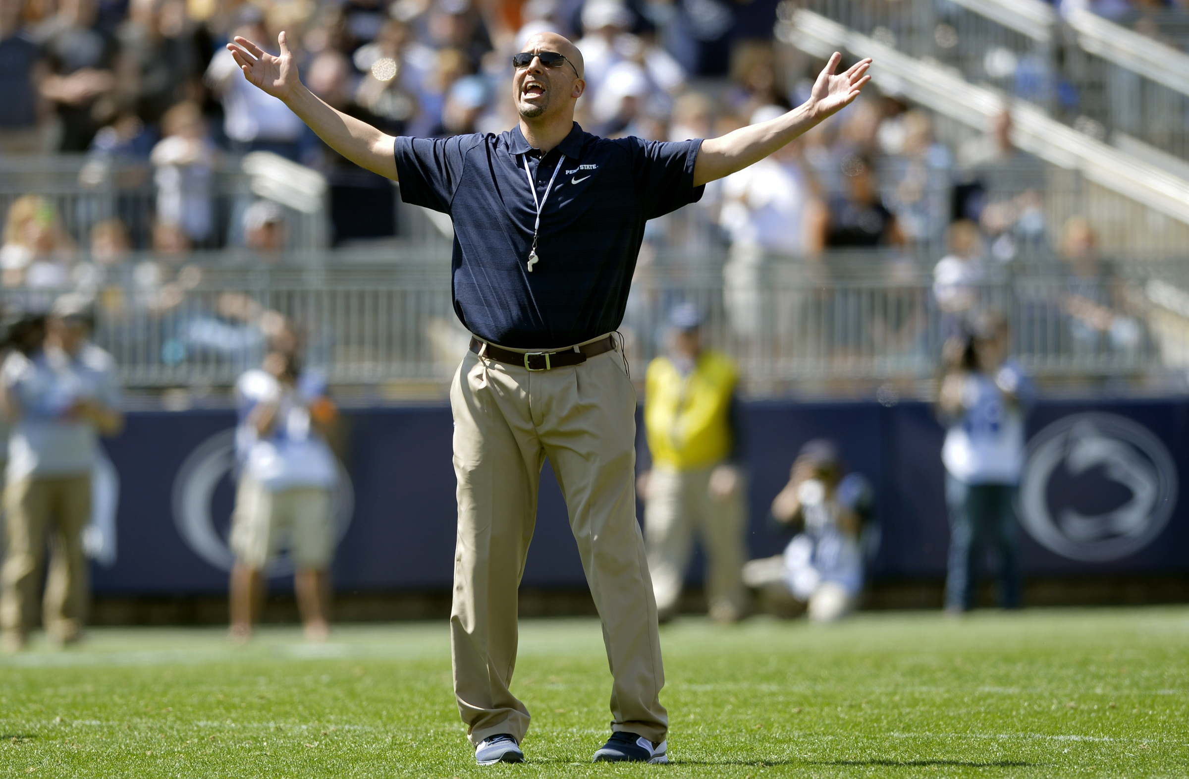 Franklin is headliner at Penn State spring game