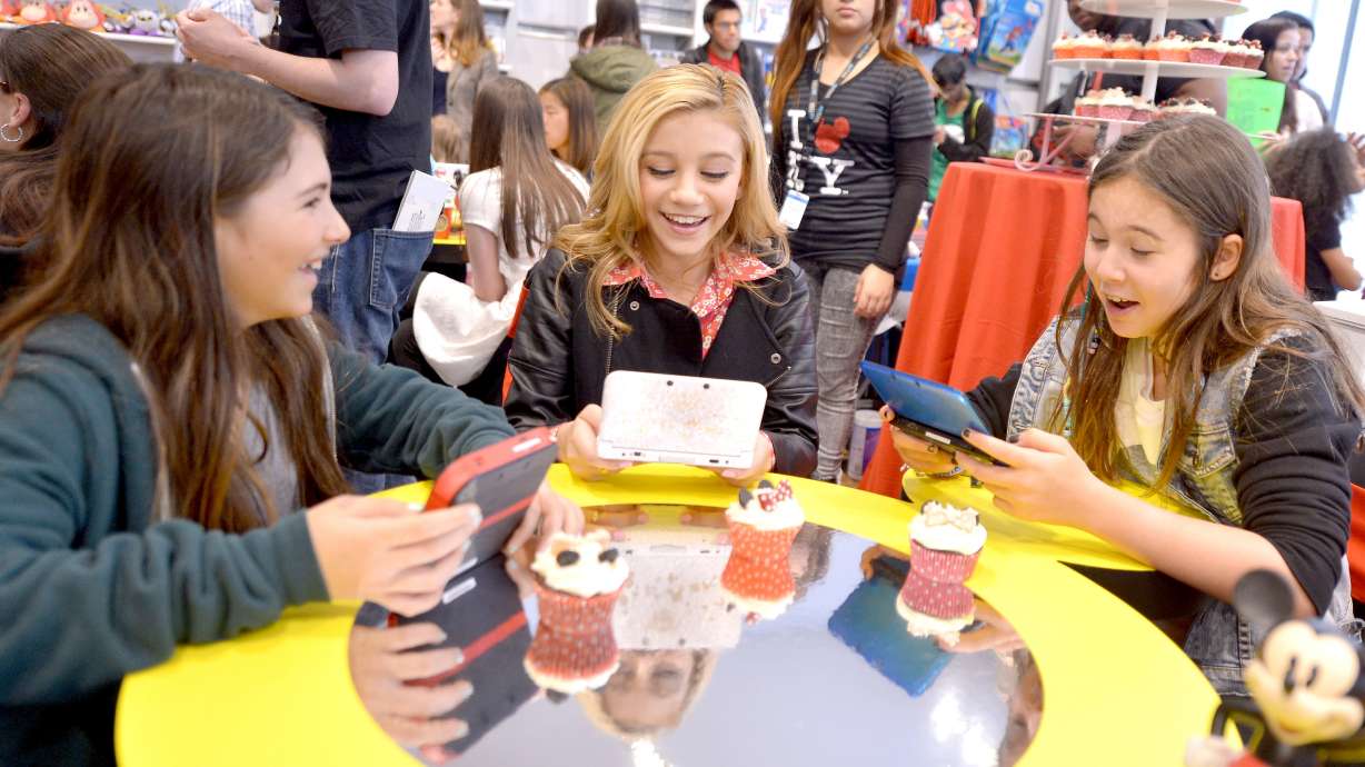 Photos of Dog with a Blog Star G Hannelius Celebrating the Launch of Disney Magical World from Nintendo Are Now Available on Business Wire's Website and AP PhotoExpress