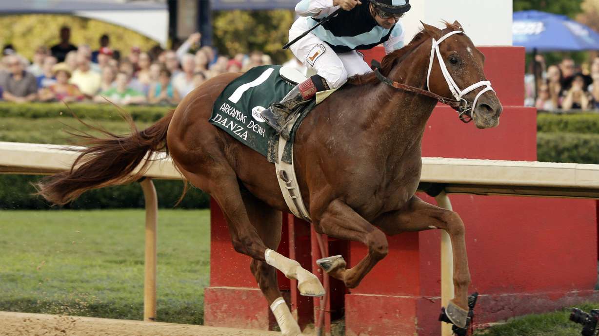 Danza wins Arkansas Derby as 40-1 long shot