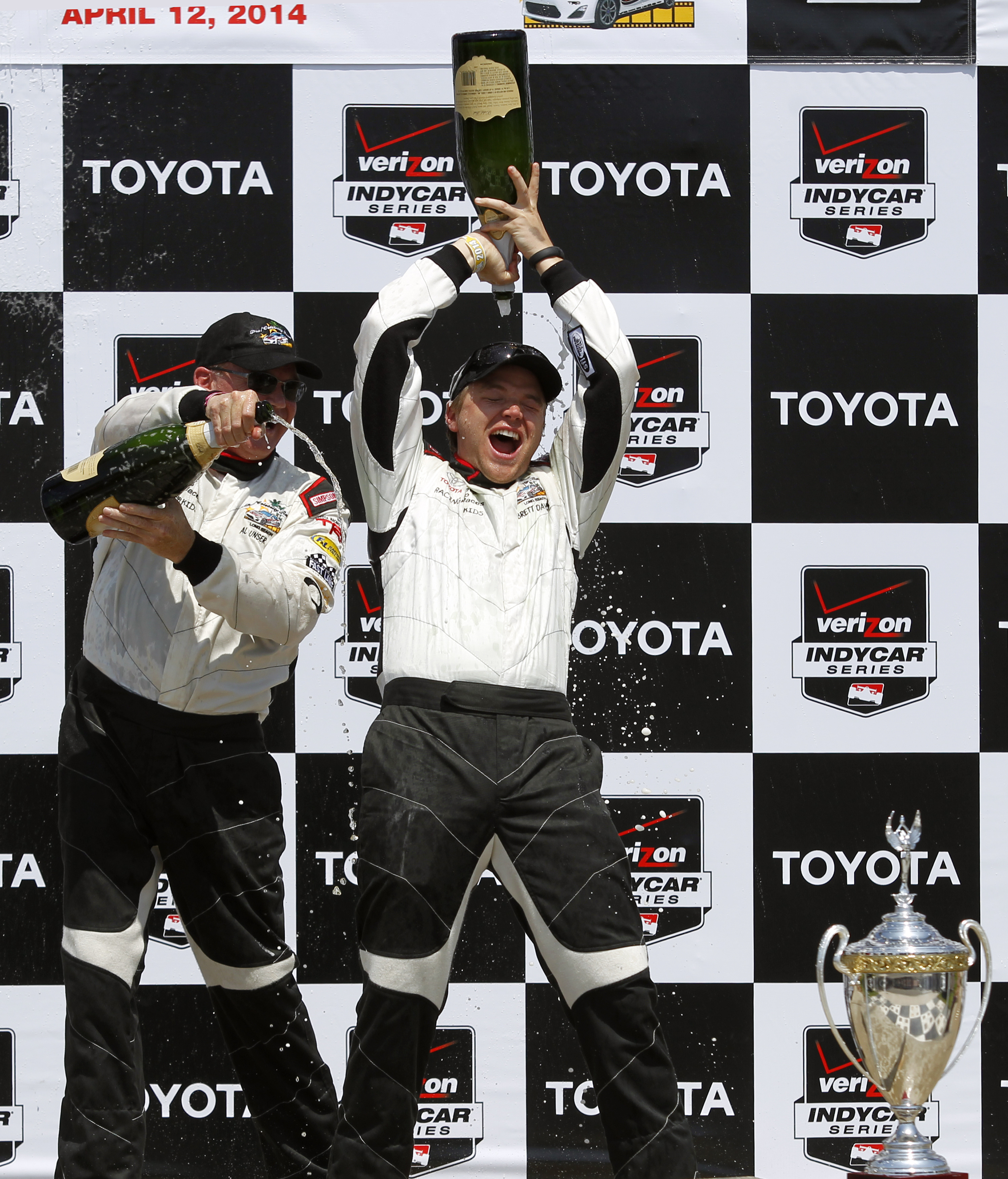 MTV actor Brett Davern wins Pro/Celebrity race