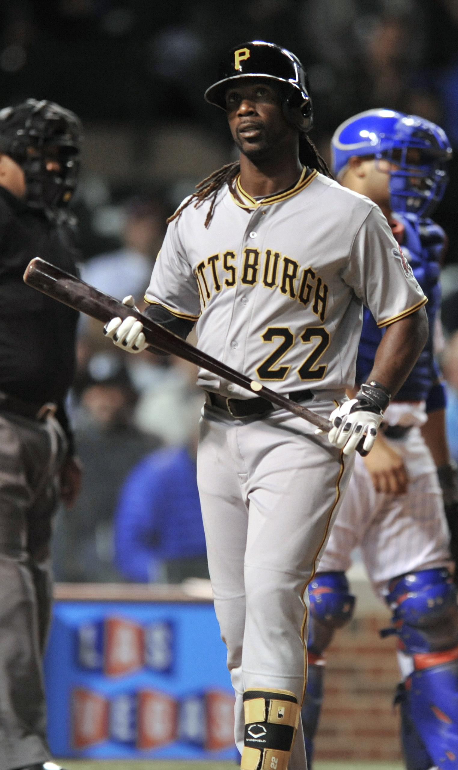 McCutchen back in lineup after ankle discomfort