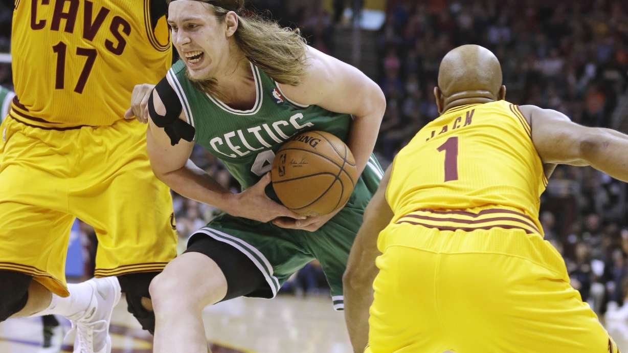 Olynyk scores 25 as Celtics roll past Cavs 111-99