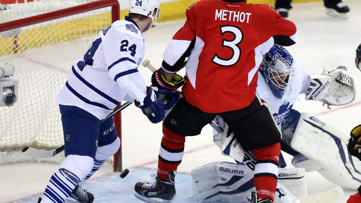 Spezza, Anderson lead Senators past Maple Leafs