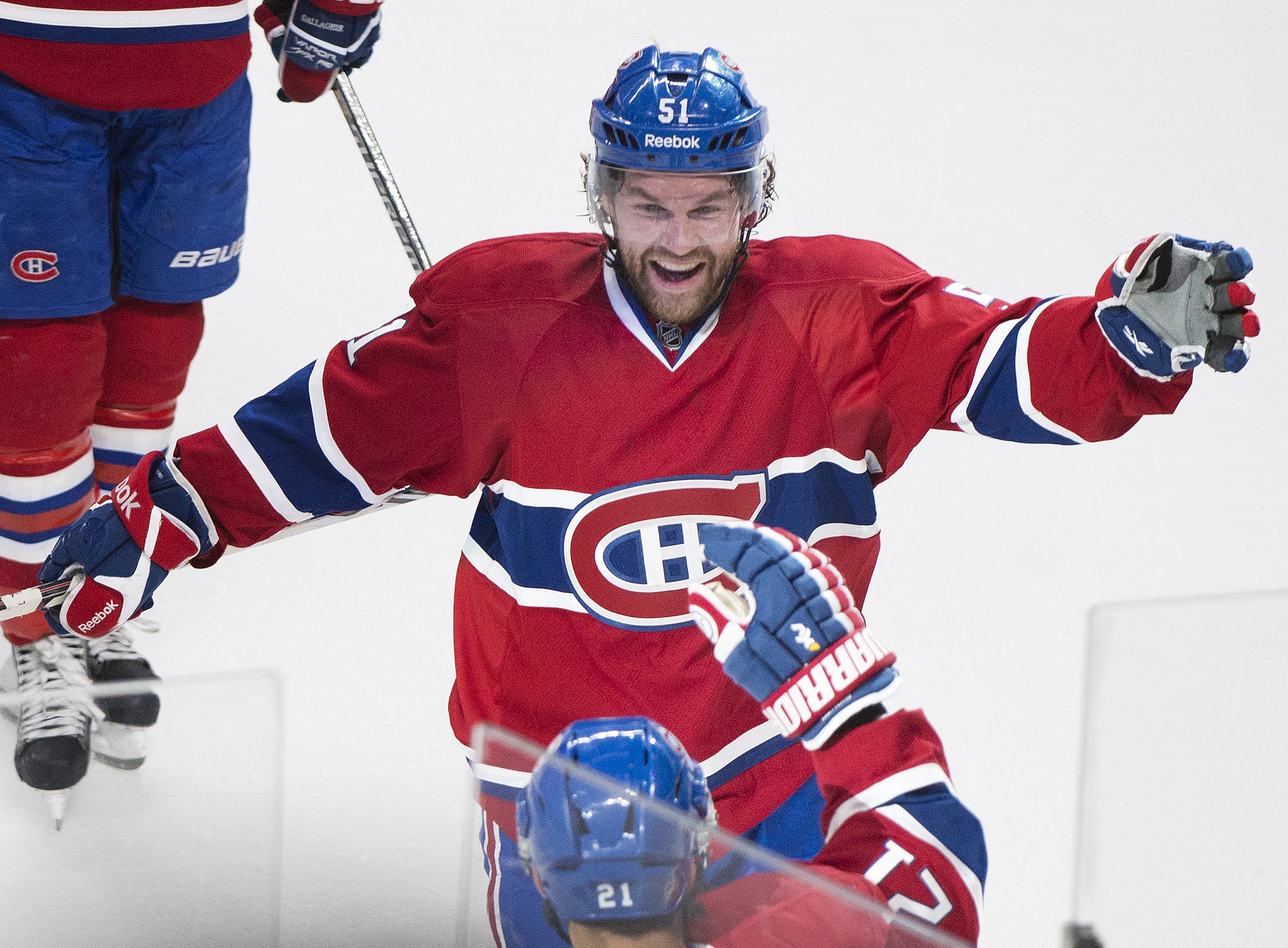Gionta's OT goal helps Canadiens beat Rangers 1-0