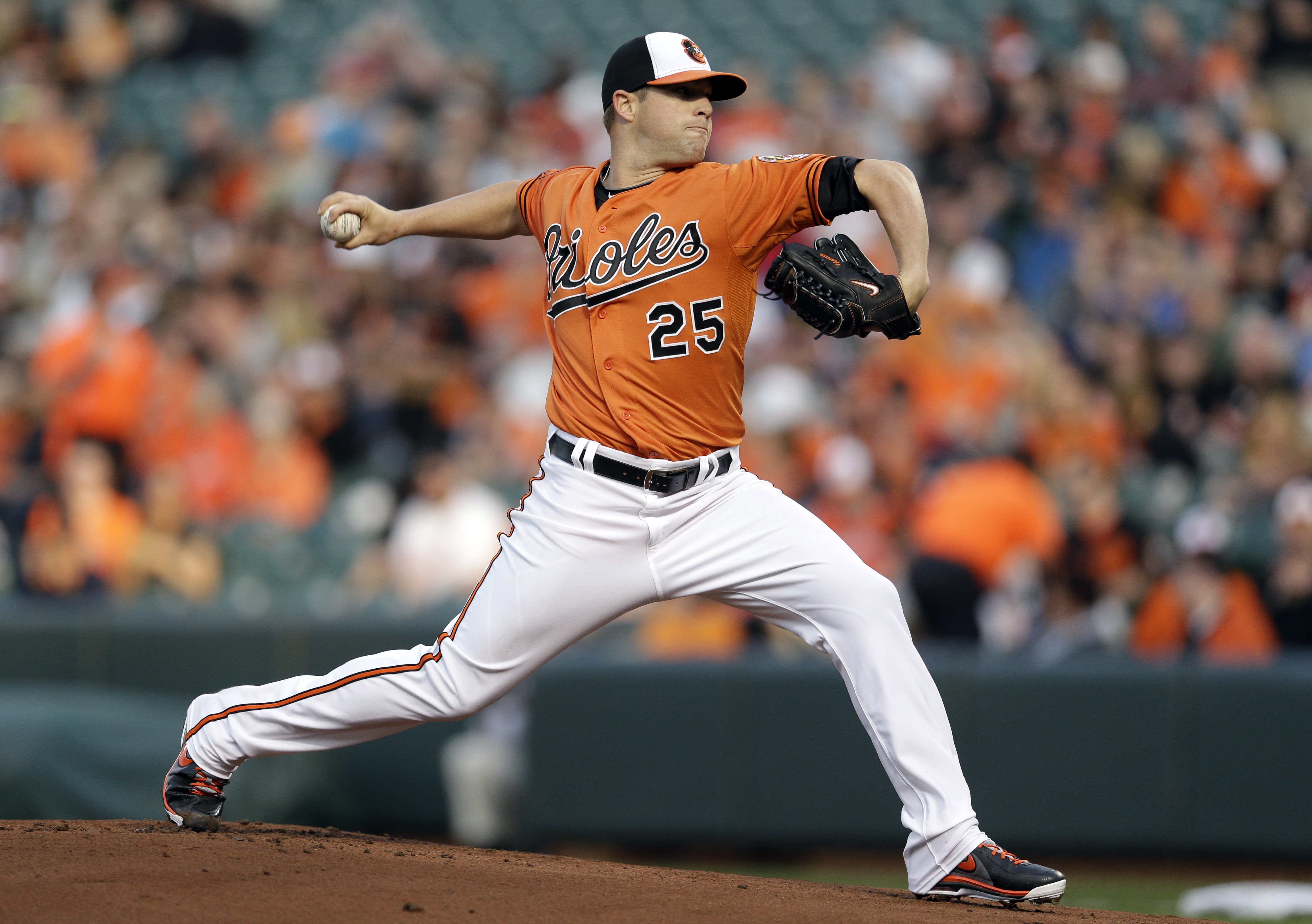 Orioles outlast Blue Jays 2-1 in 12 innings