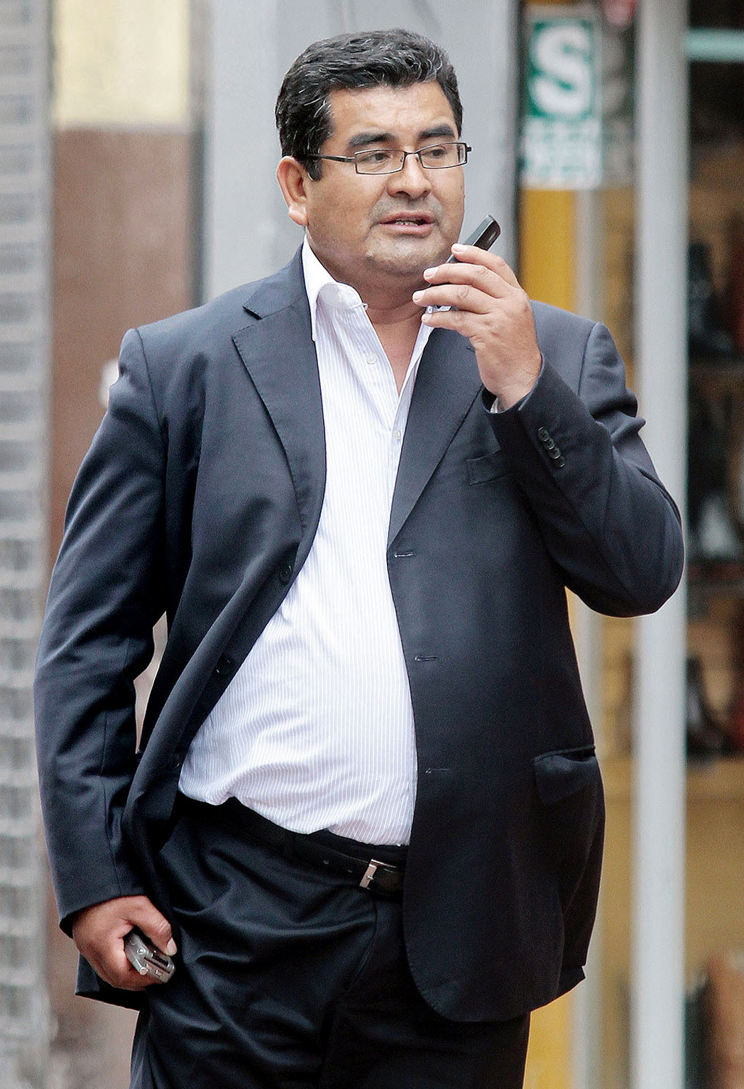 Peru state a violent 'mini-dictatorship'