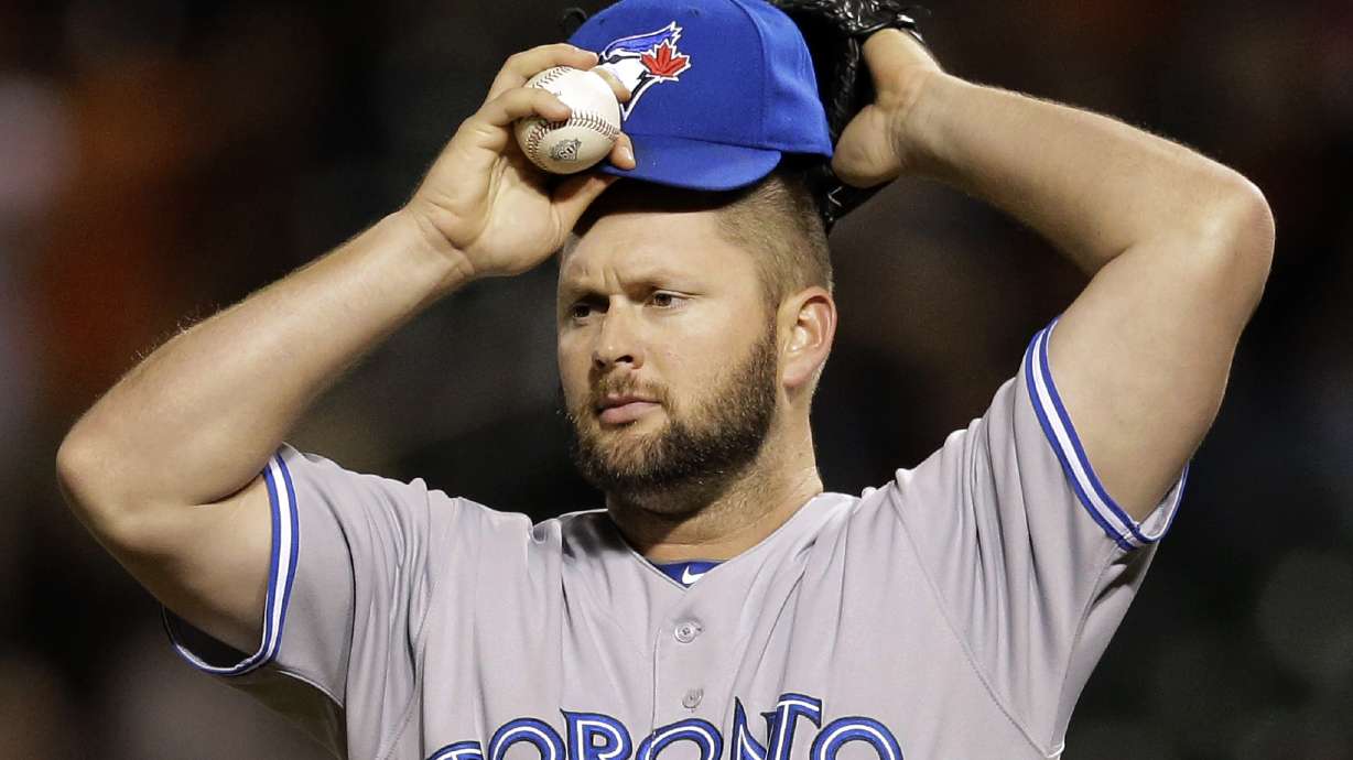 Blue Jays fall to Orioles 2-1 in 12 innings