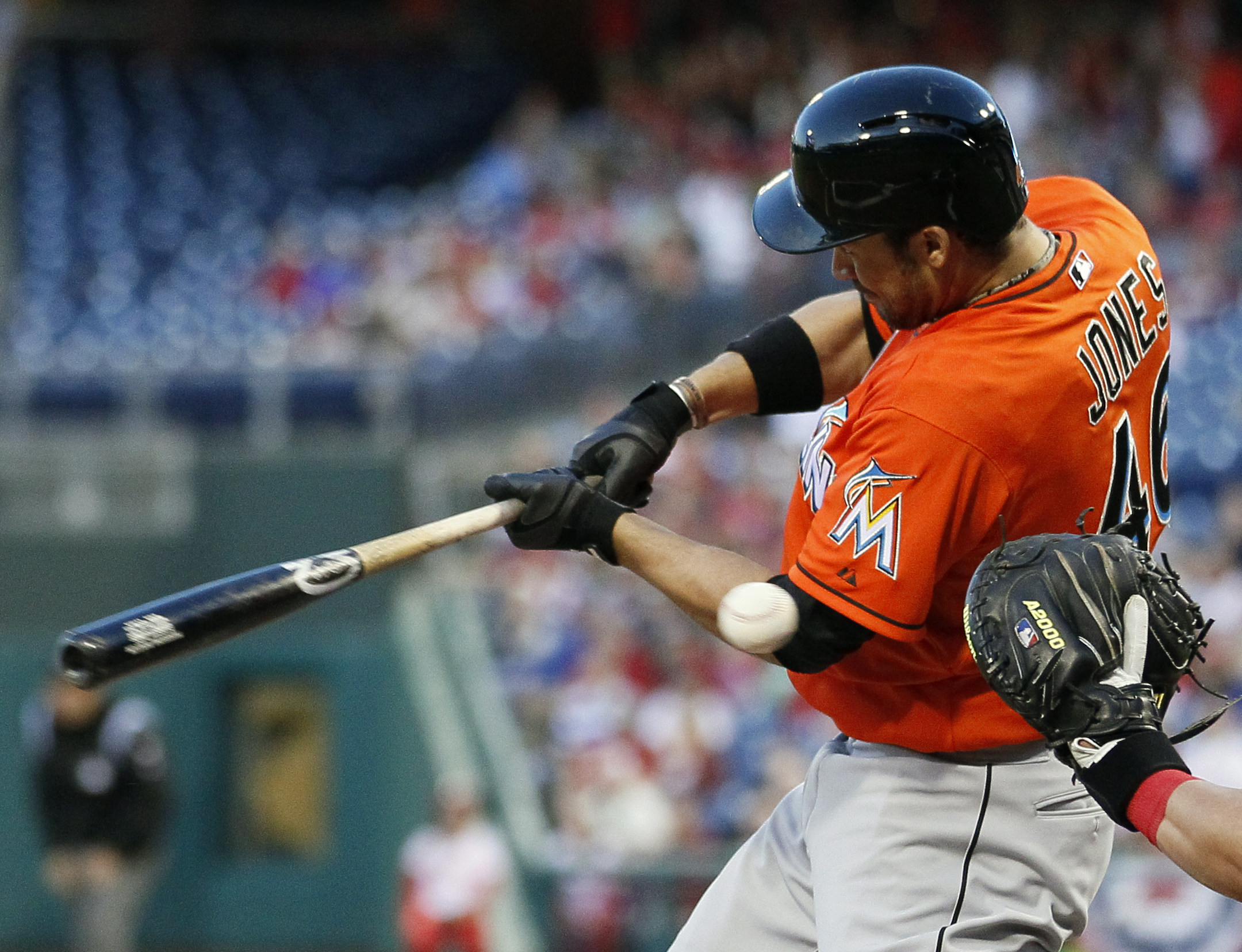 Rollins homers in 10th, Phillies beat Marlins 5-4