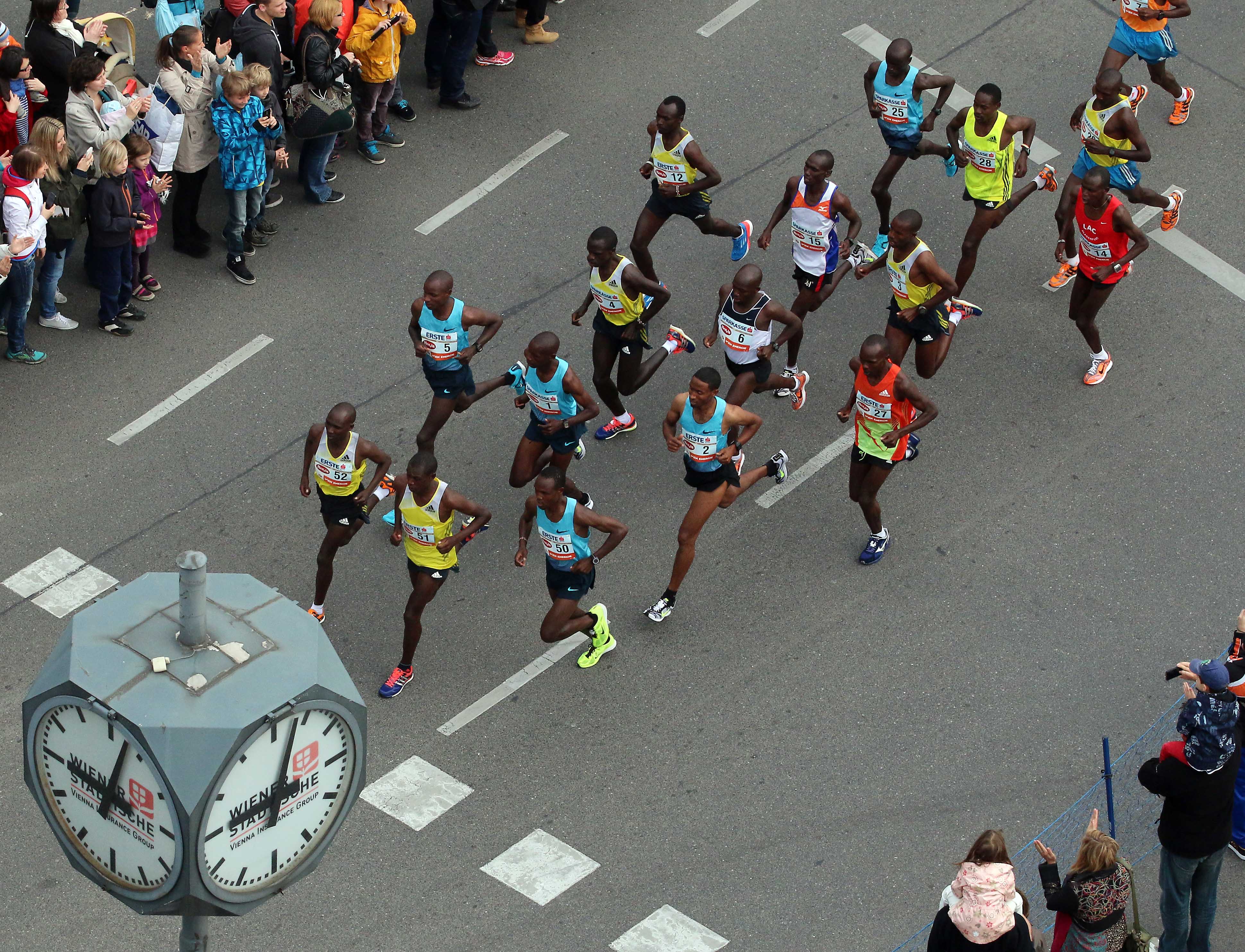 Feleke wins Vienna marathon with course record