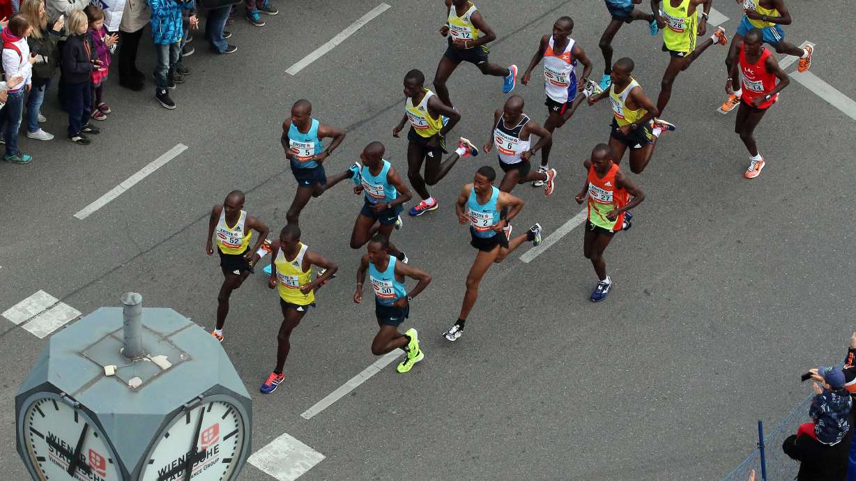 Feleke wins Vienna marathon with course record