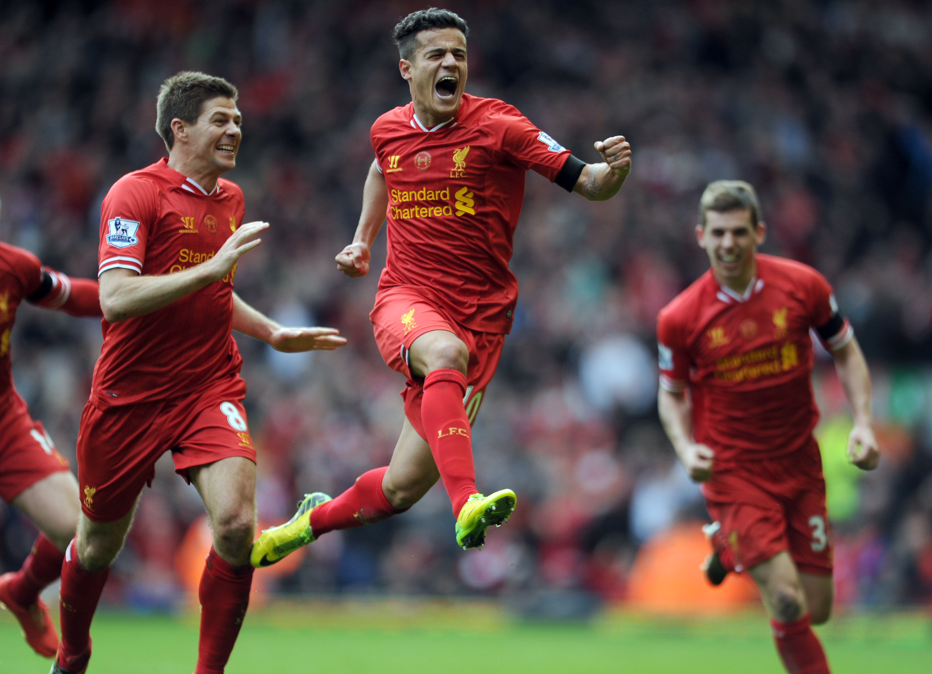Liverpool beats City 3-2, on course for title