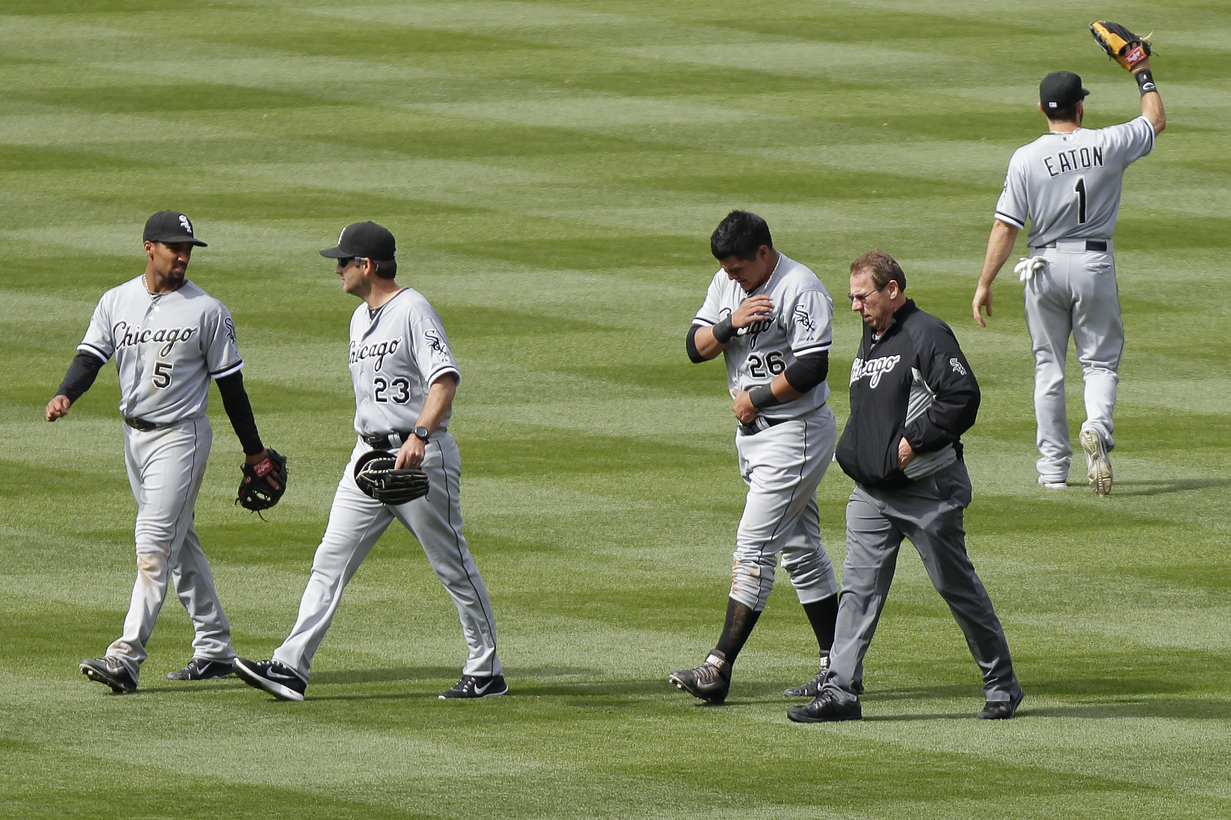 White Sox OF Garcia to have surgery Tuesday