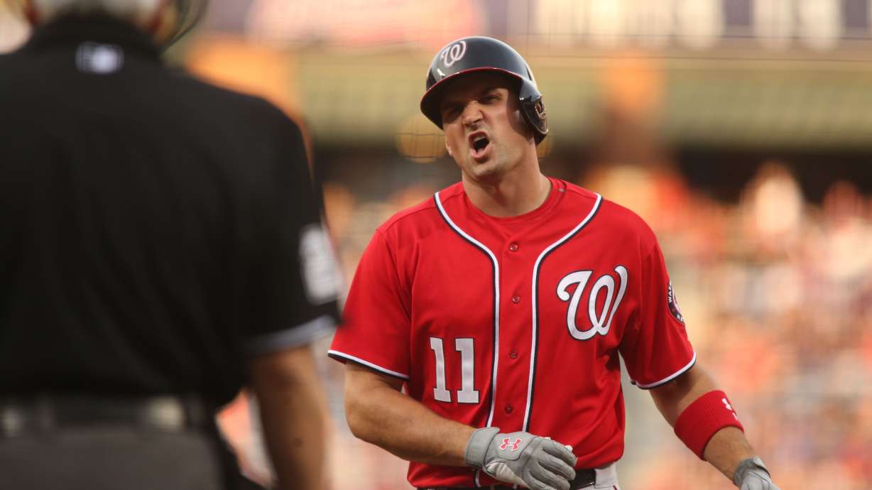 Nationals place Zimmerman on DL