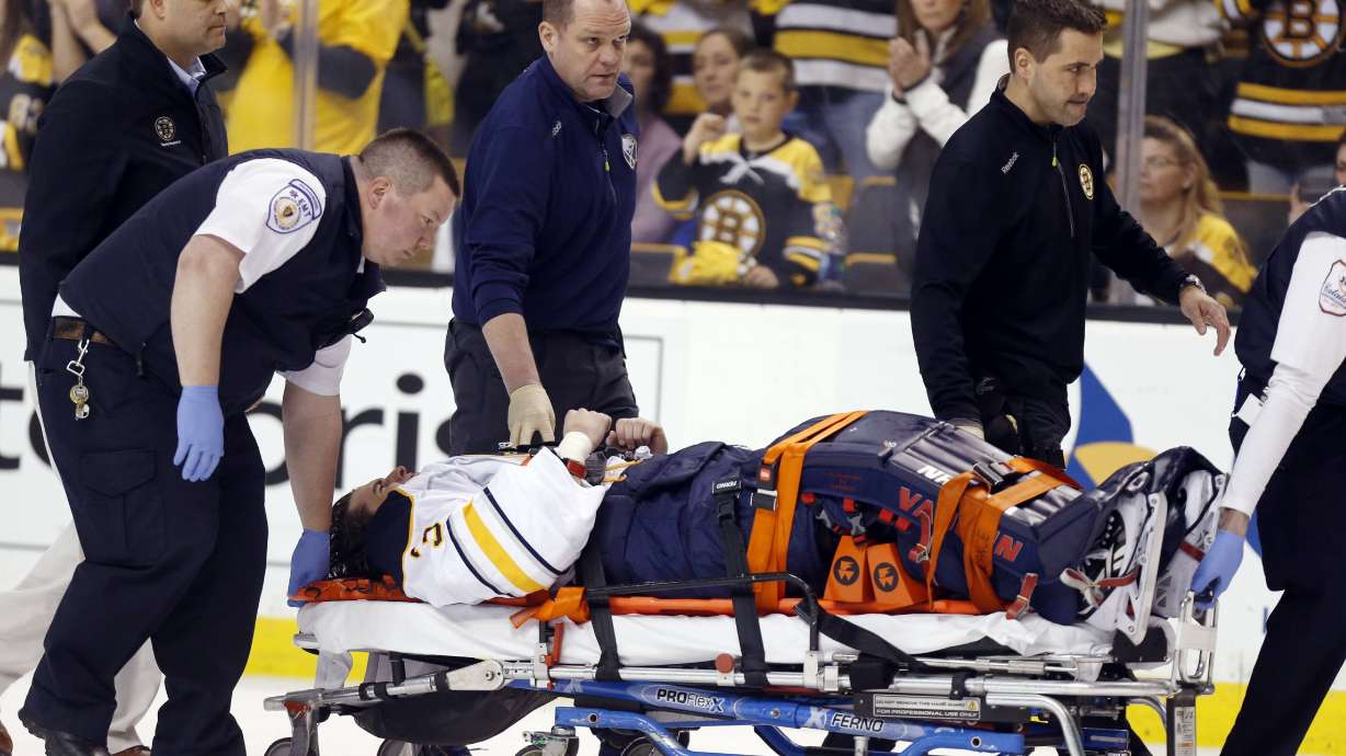 Sabres call up 3 from AHL for season finale