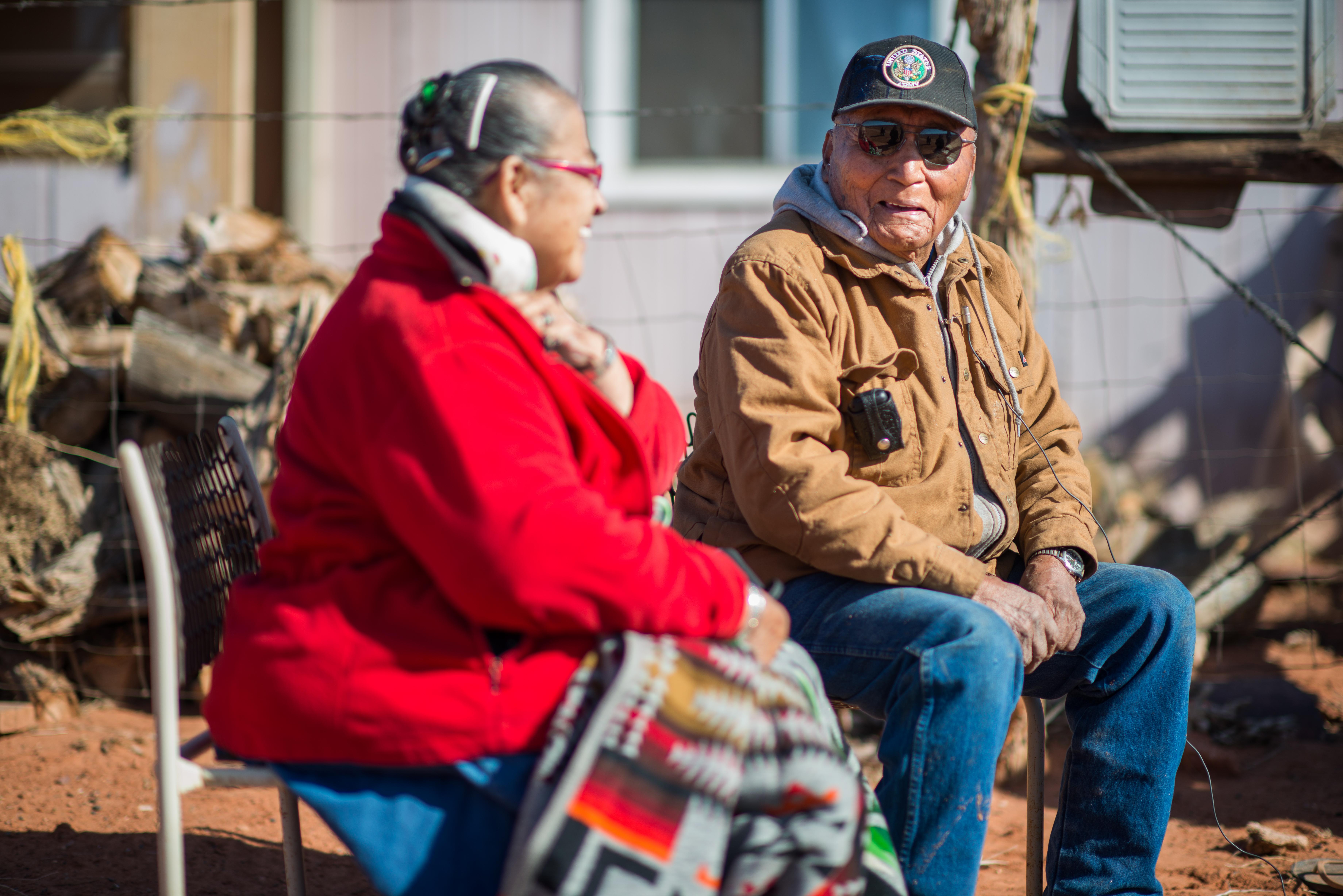 Navajo families receive electricity for first time