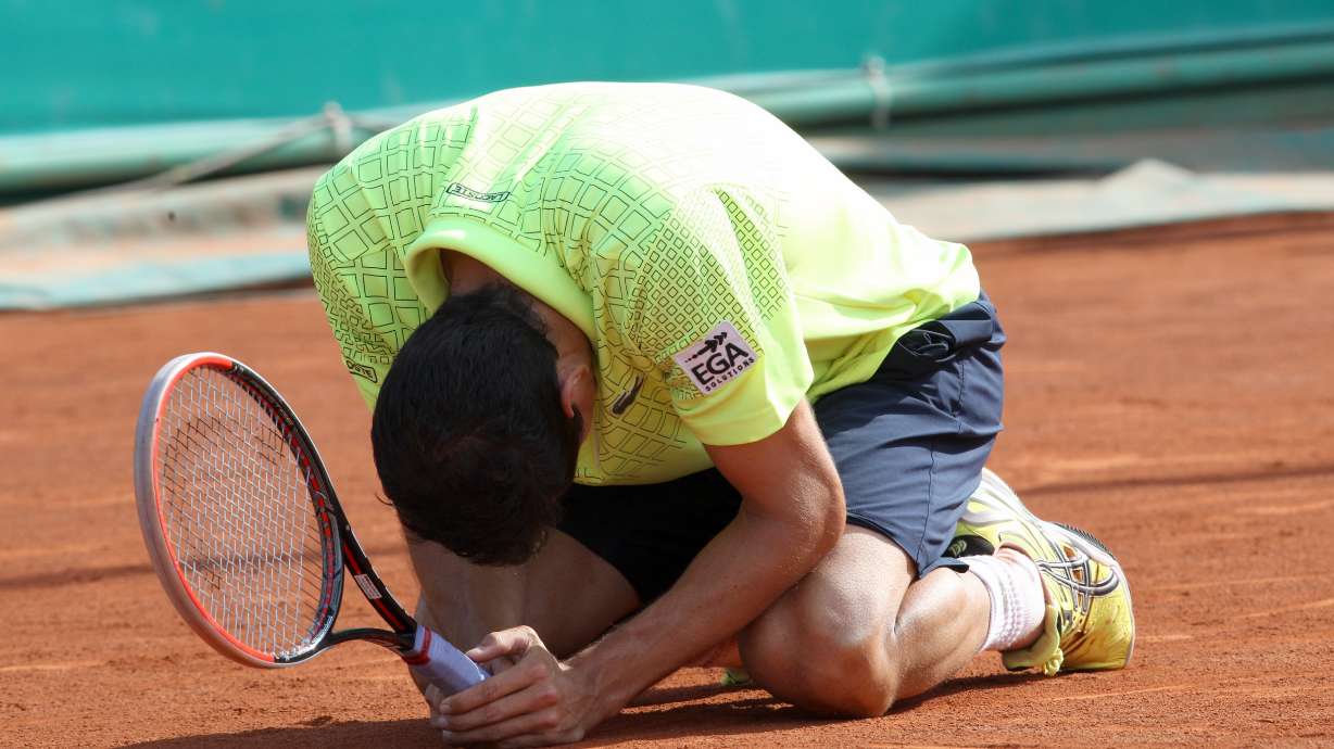 Garcia-Lopez wins Grand Prix Hassan II title