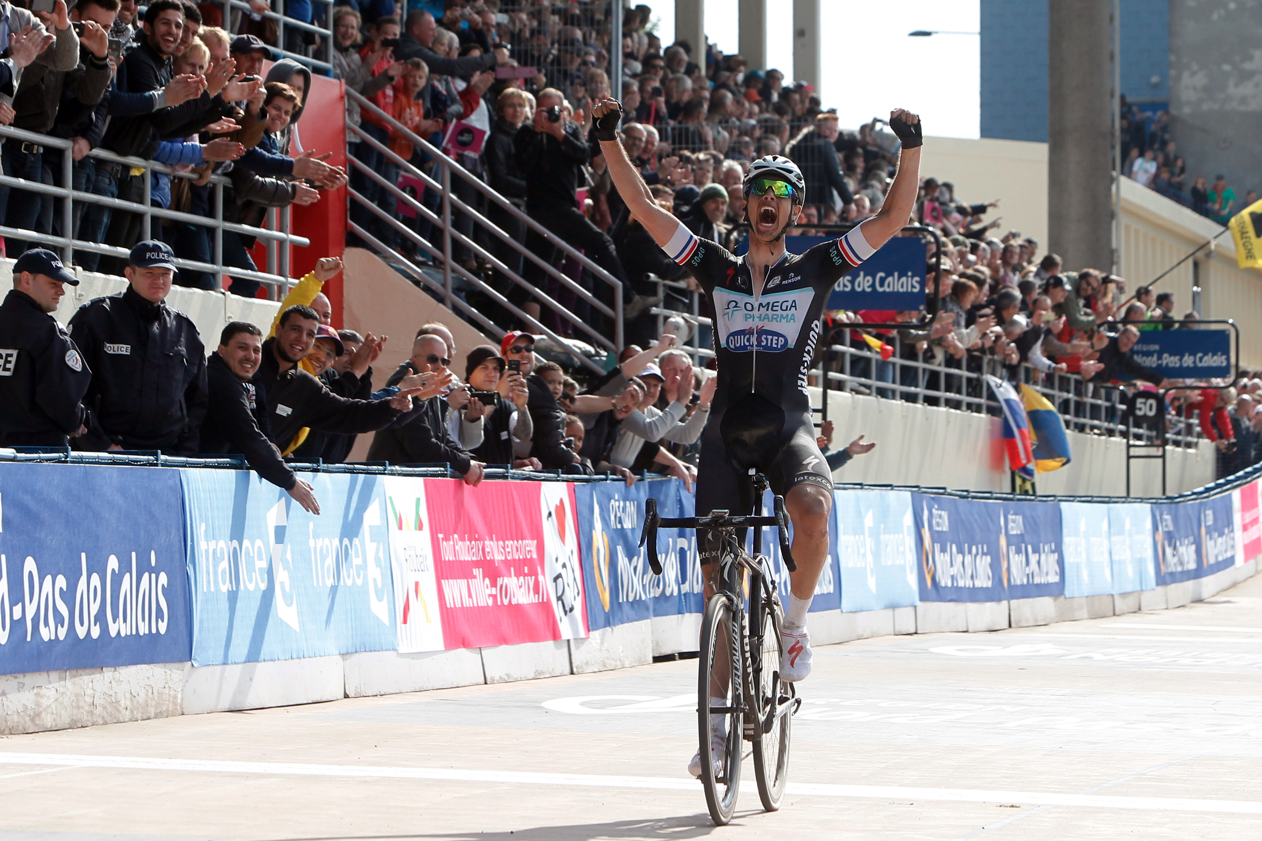 Terpstra wins Paris-Roubaix race