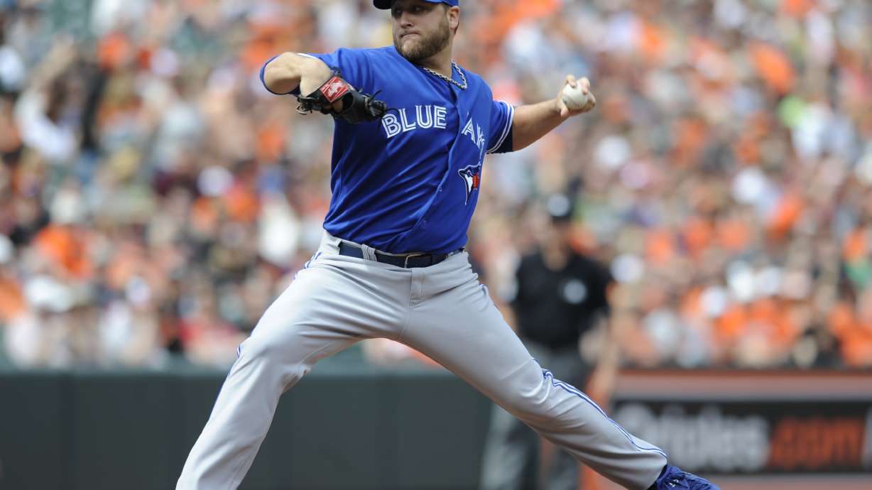 Buehrle, Blue Jays cruise to 11-3 win over Orioles