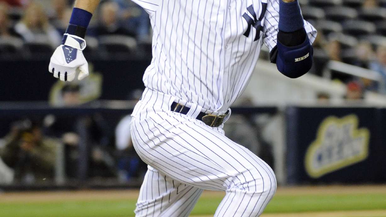 Jeter (quad) out of lineup for 2nd straight day