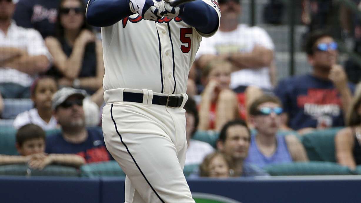 Upton, Freeman homer as Braves sweep Nationals