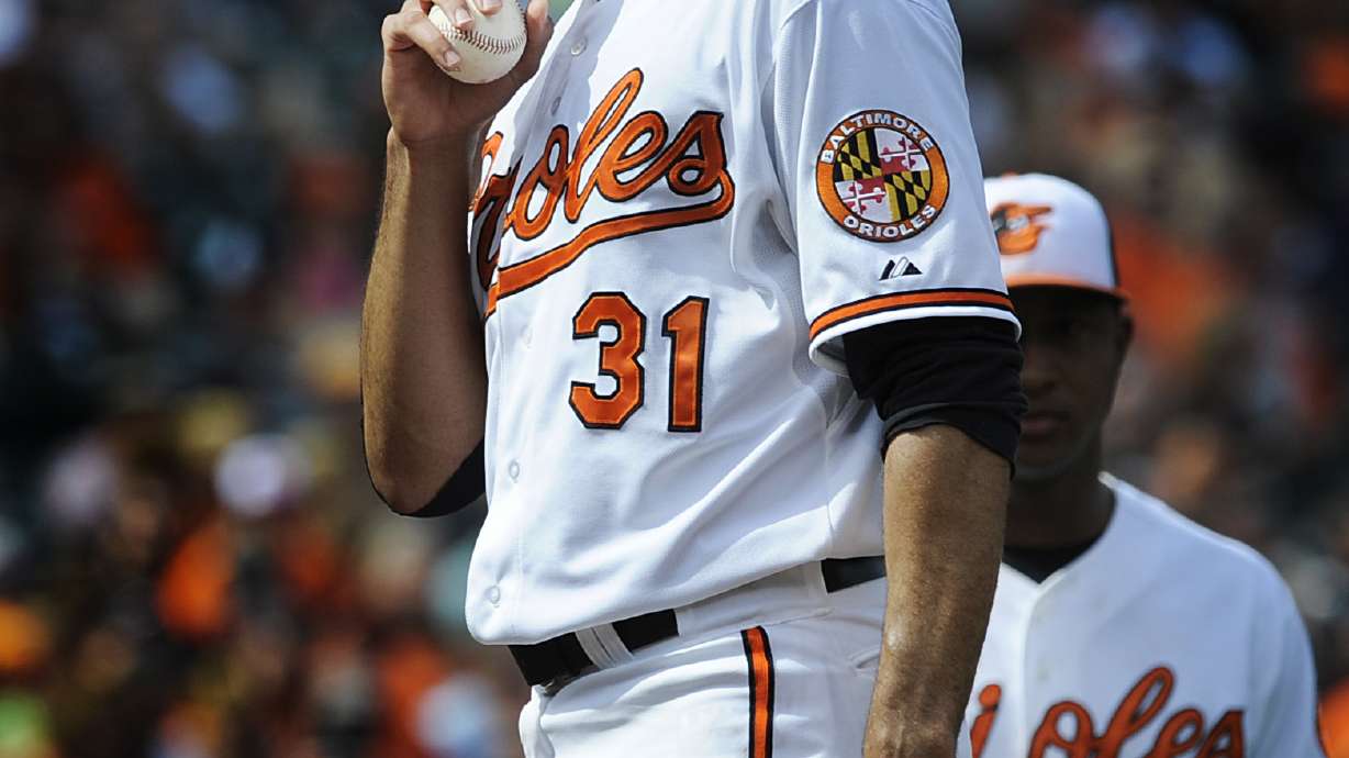 Jimenez, Orioles lose to Blue Jays 11-3
