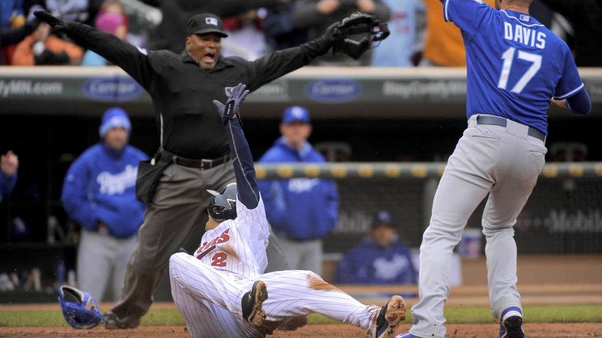 Royals swept by Twins after 4-3 loss