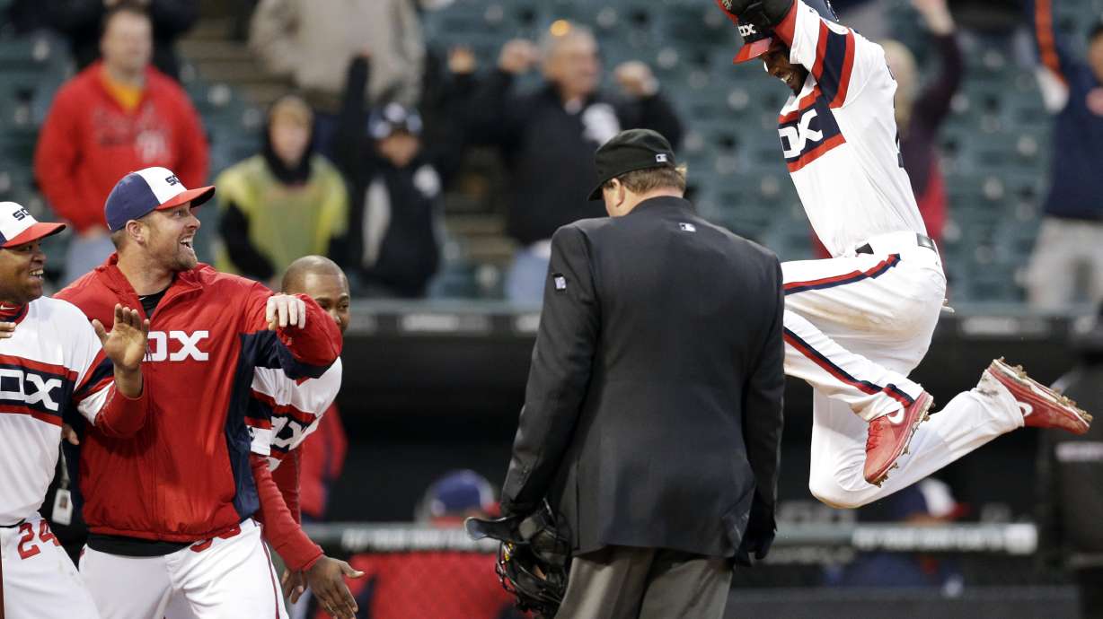 Ramirez hits 2-run HR in 9th, Chisox top Indians