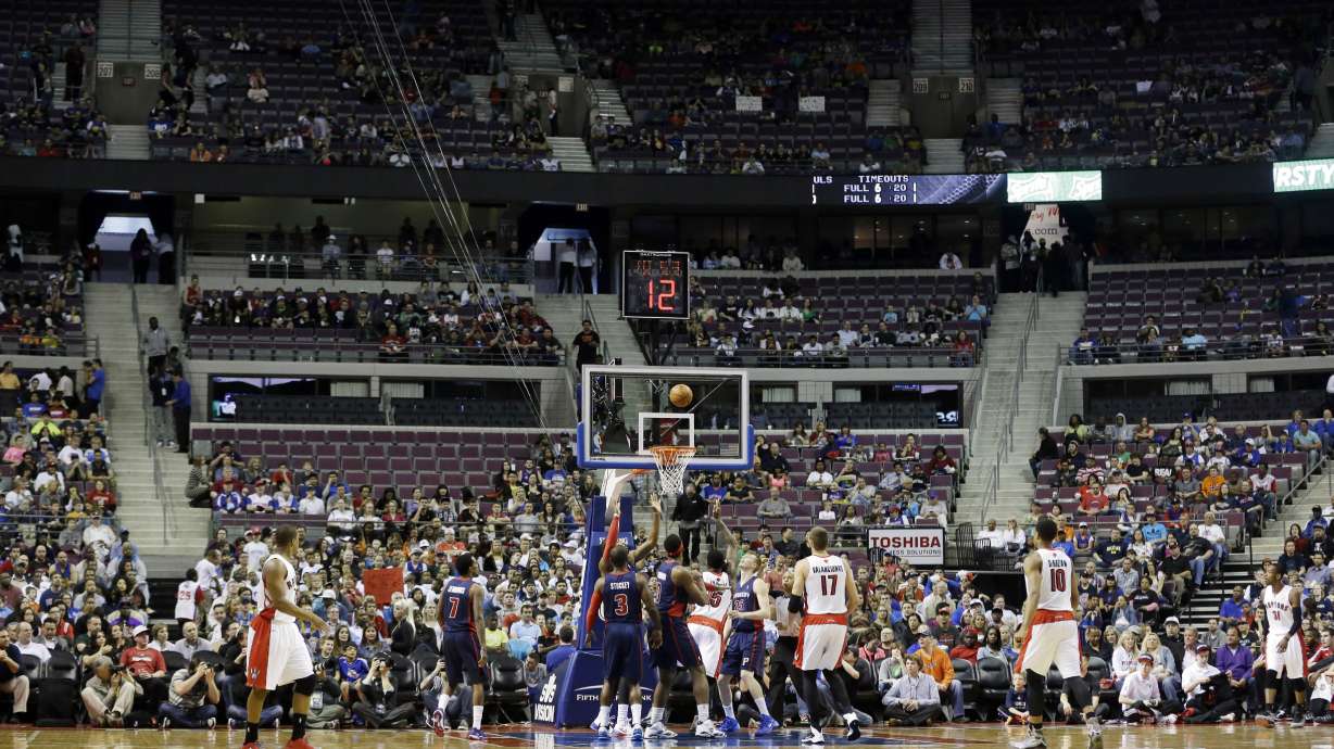 AP source: Dumars out as Detroit's team president