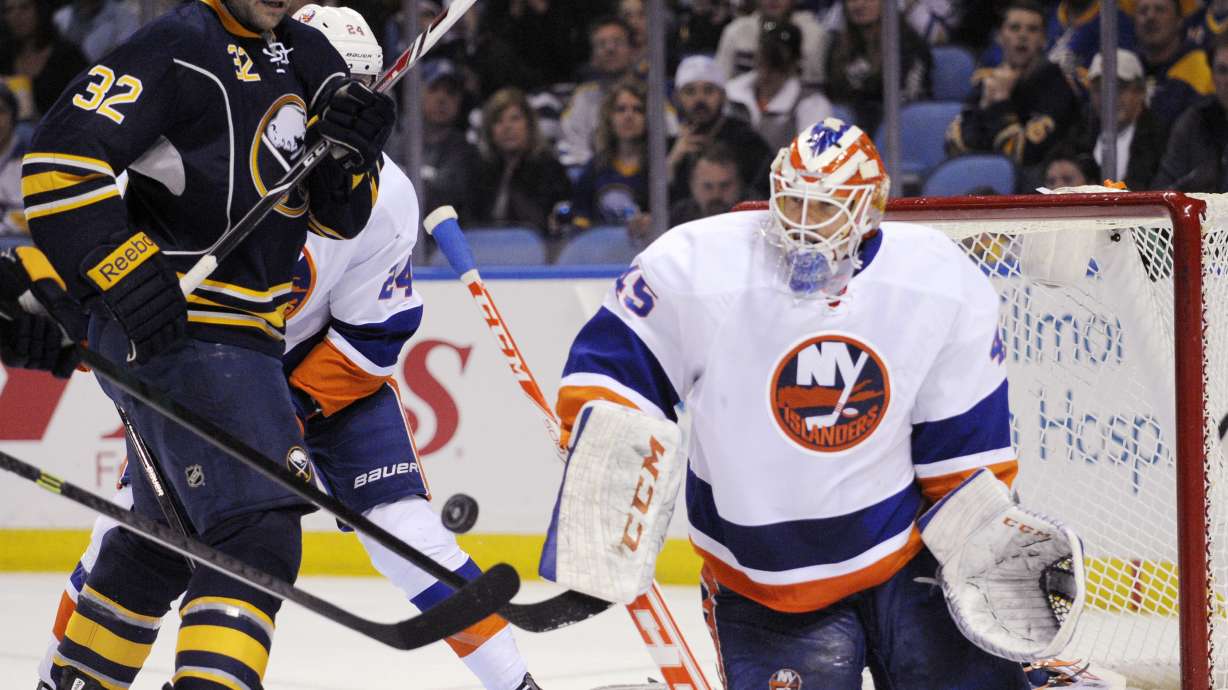 Nelson seals Isles' 4-3 SO win over Sabres