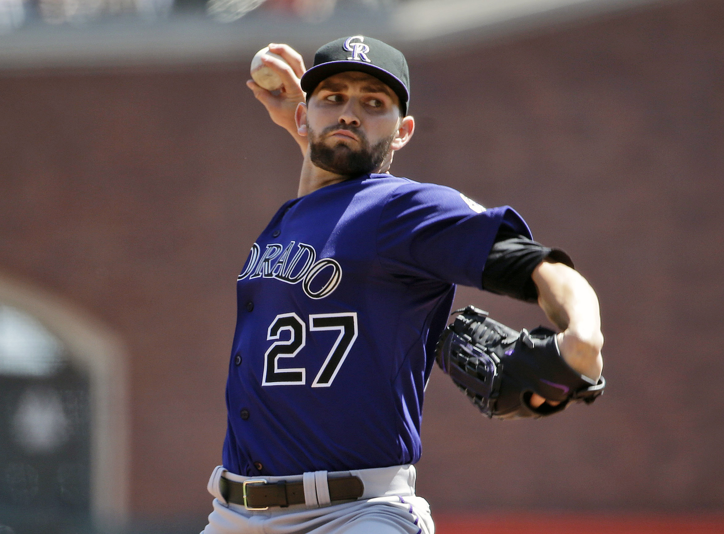 Rockies fall 5-4 to Giants in 10 innings