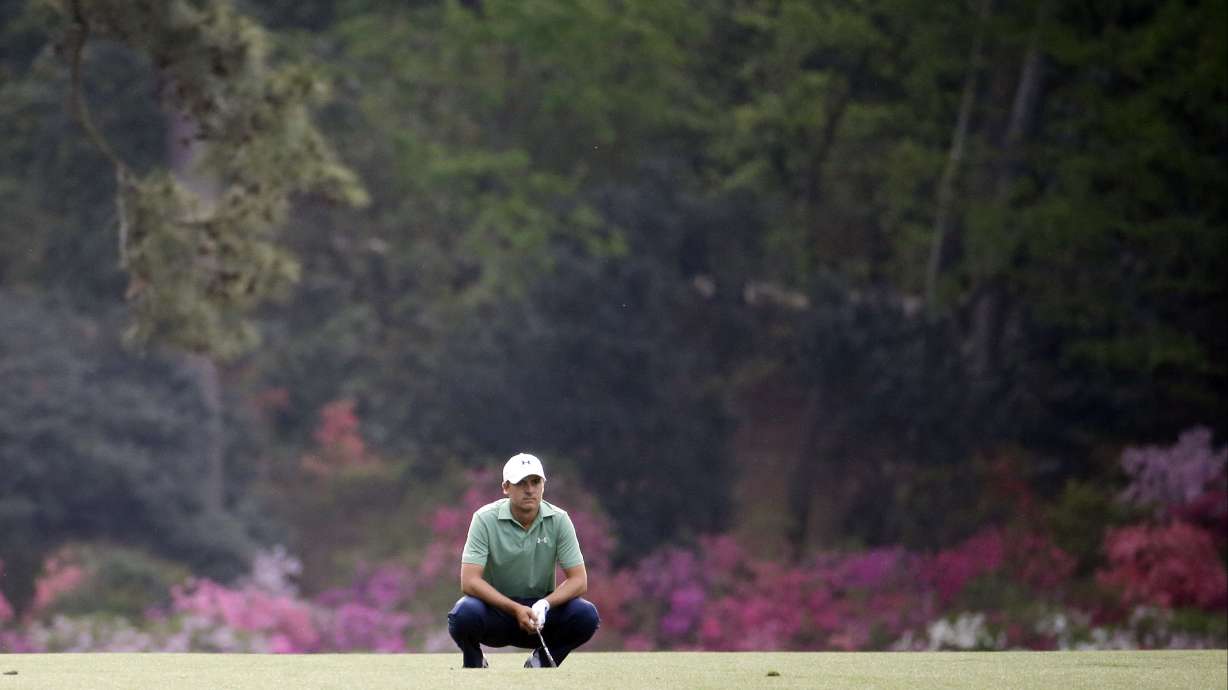 Jordan Spieth finally looks his age at the Masters