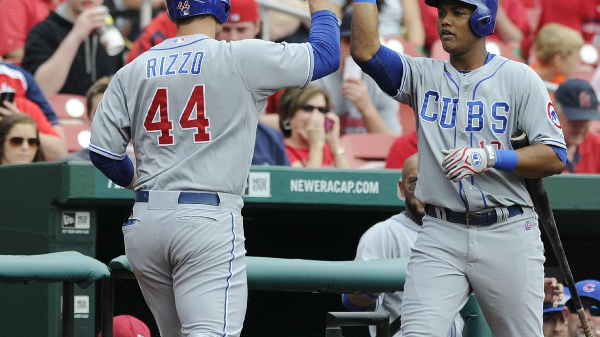 Rizzo homers in Cubs' 6-4 loss to Cardinals