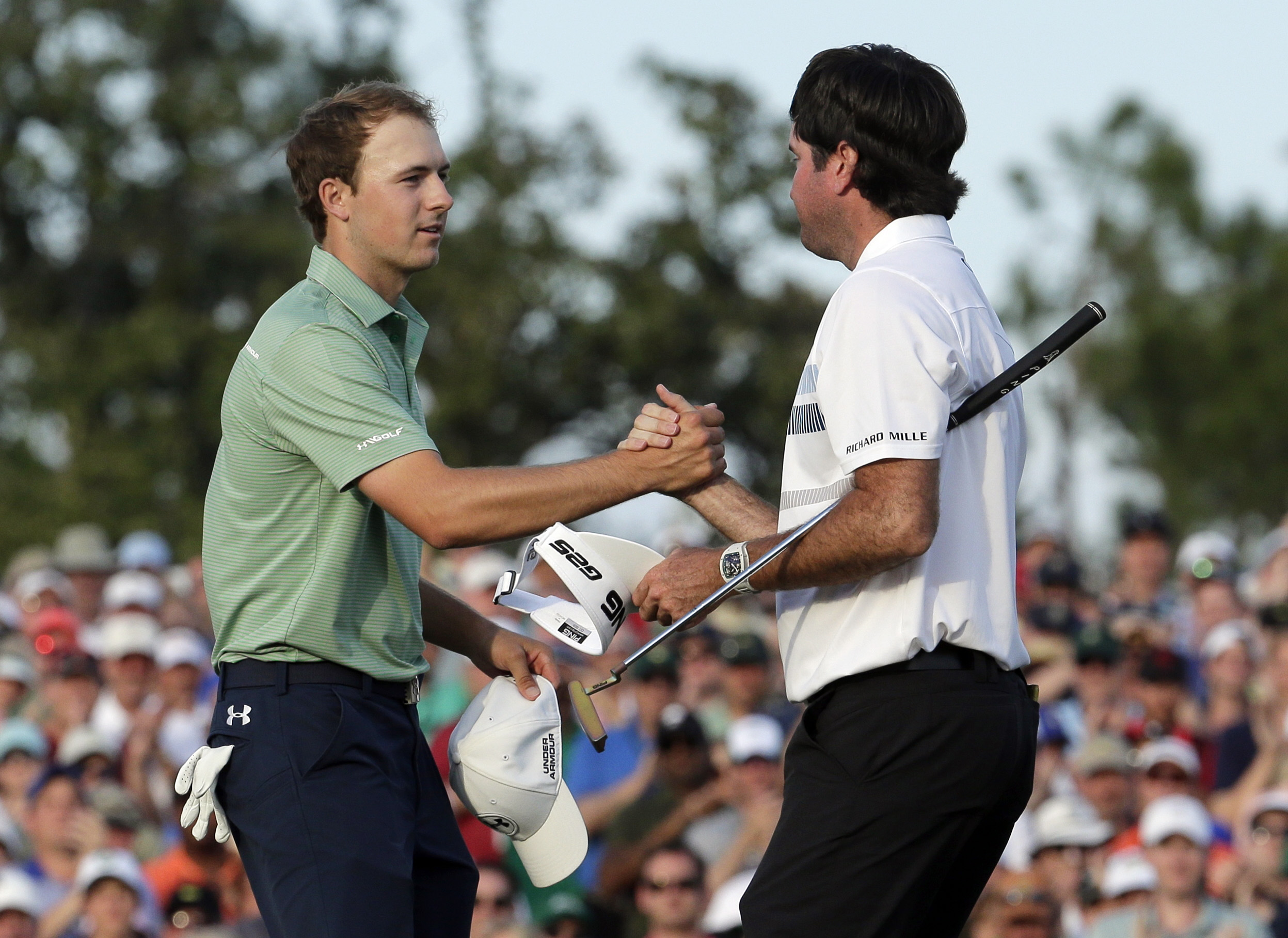 Experience counts on Sunday in the Masters