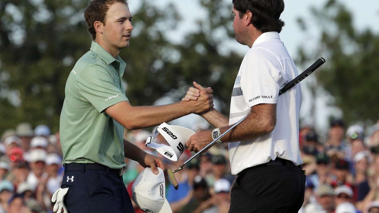 Experience counts on Sunday in the Masters